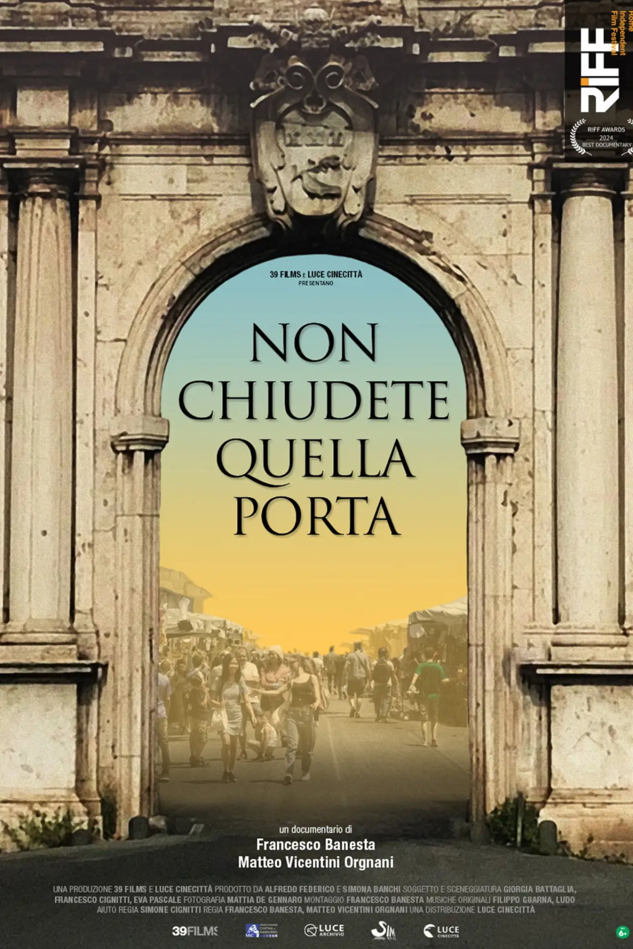 Постер до фільму "Non chiudete quella porta"