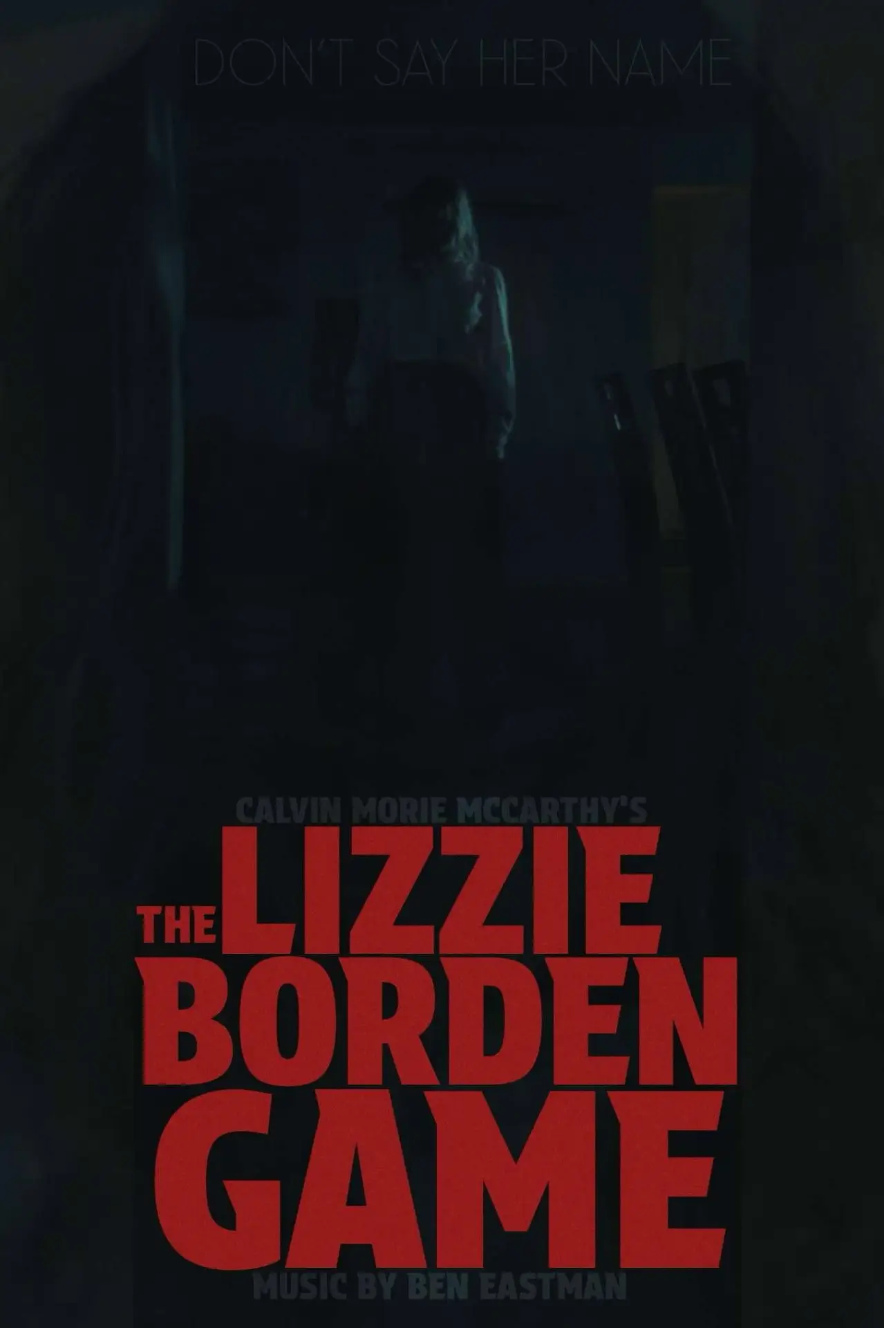 Постер до фільму "The Lizzie Borden Game"