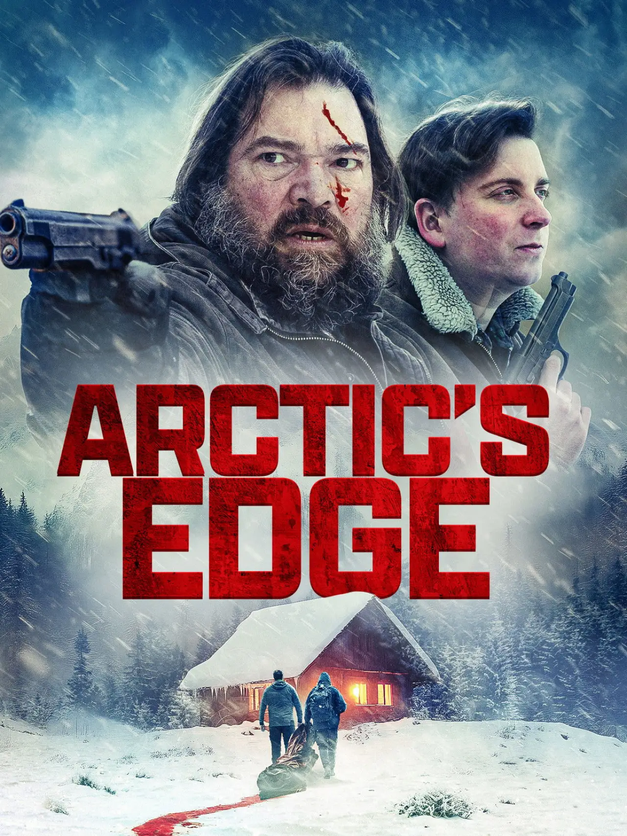 Постер до фільму "Arctic