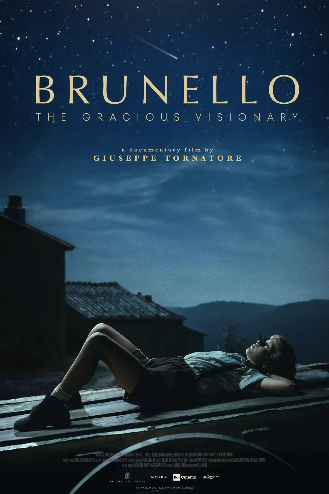 Постер до фільму "Brunello - Il visionario garbato"
