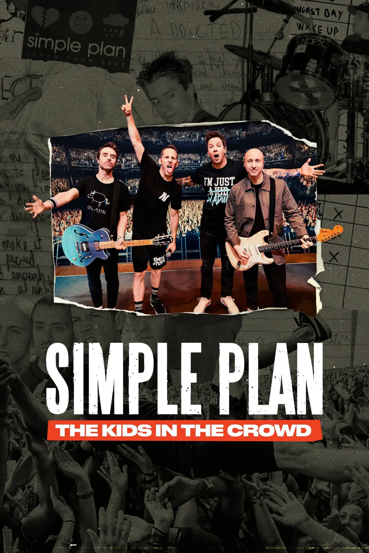 Постер до фільму "Simple Plan: The Kids in the Crowd"