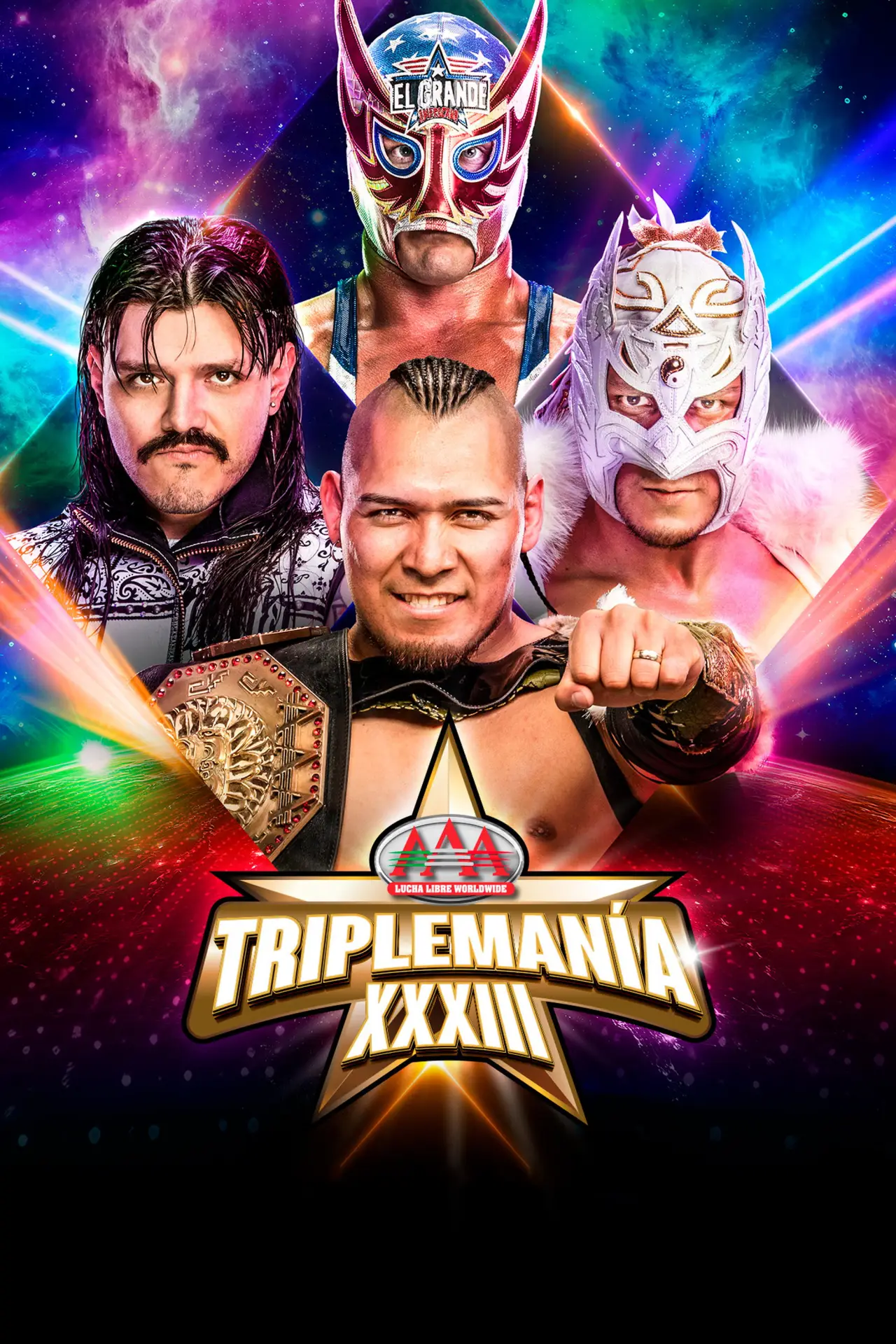 Постер до фільму "AAA Triplemanía XXXIII"