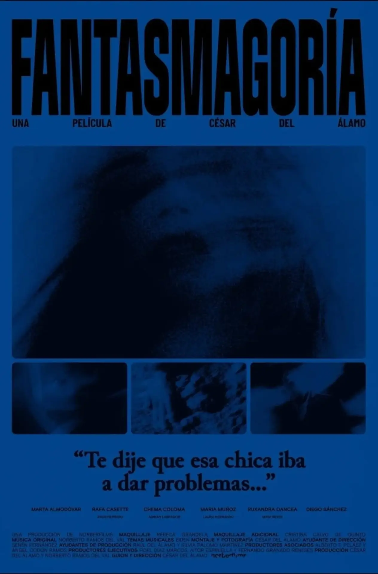 Постер до фільму "Fantasmagoría"