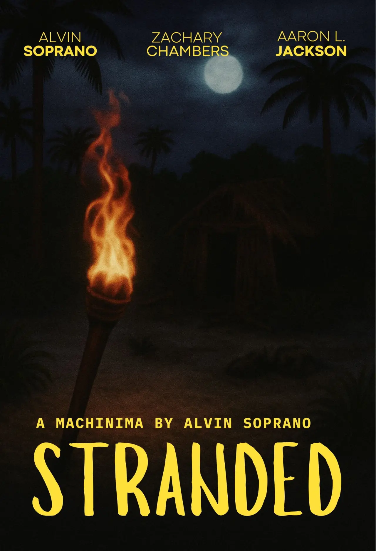 Постер до фільму "Stranded"