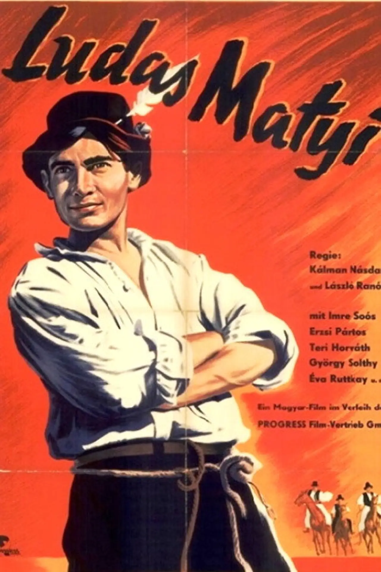 Постер до фільму "Lúdas Matyi"