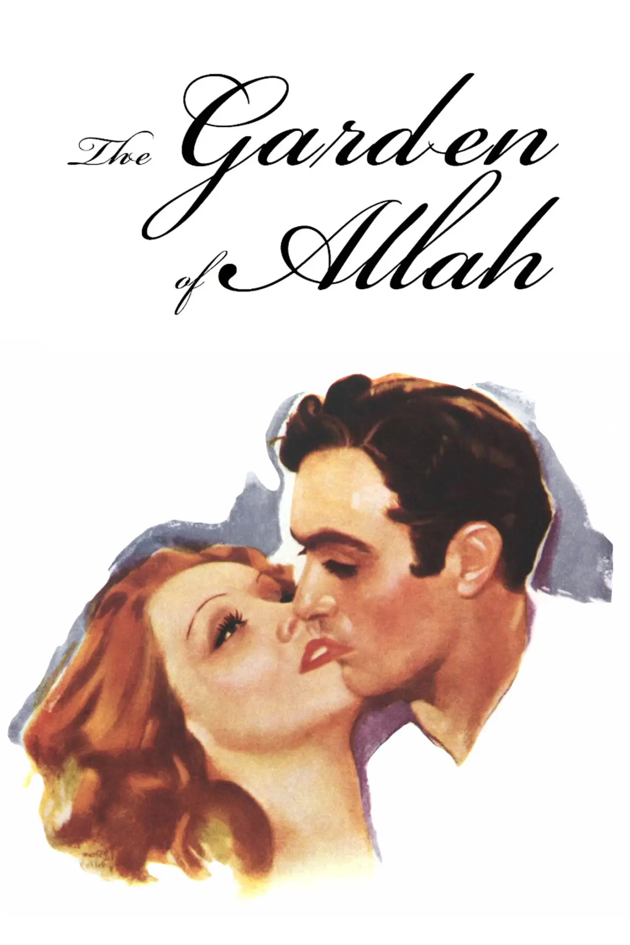 Постер до фільму "The Garden of Allah"