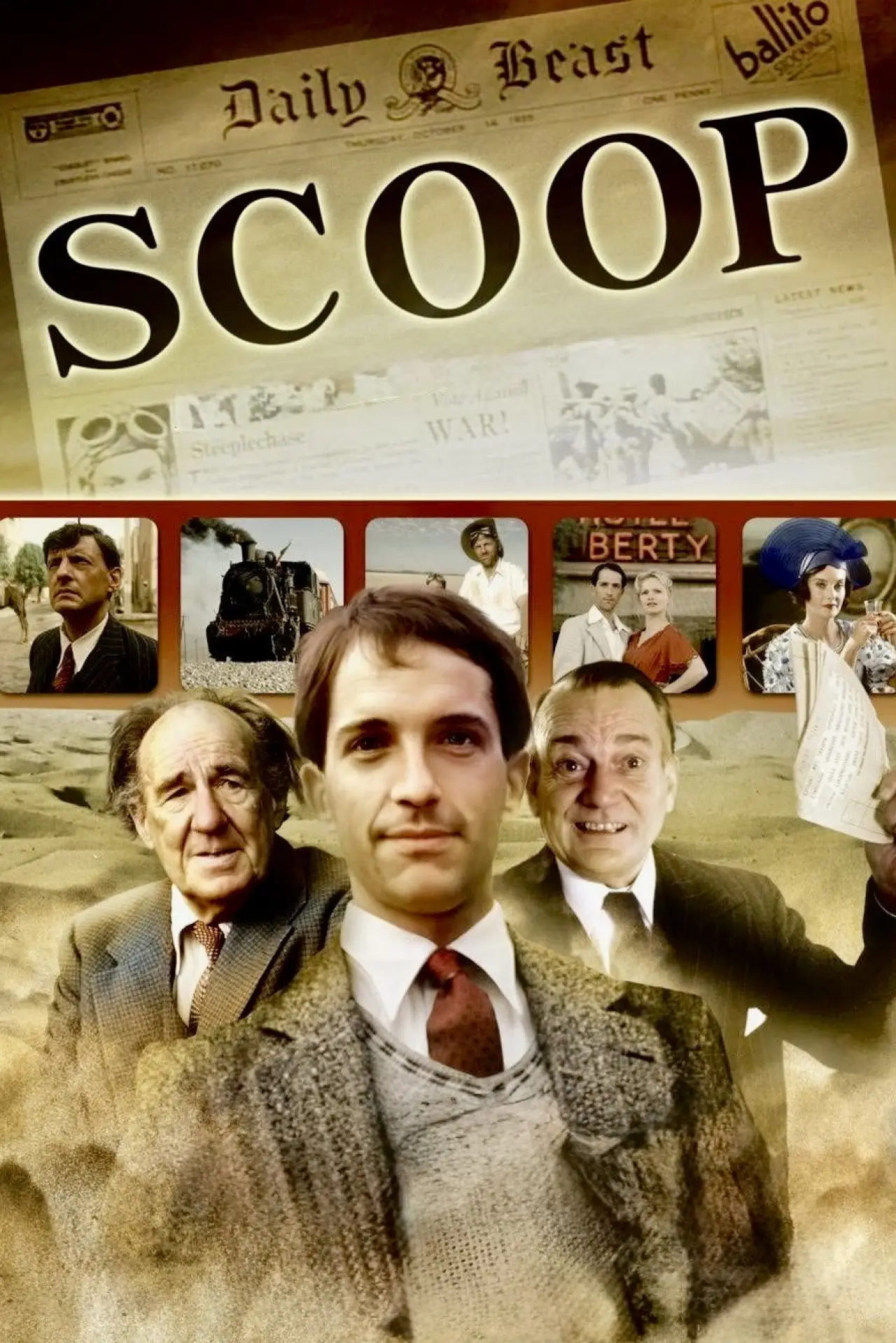 Постер до фільму "Scoop"