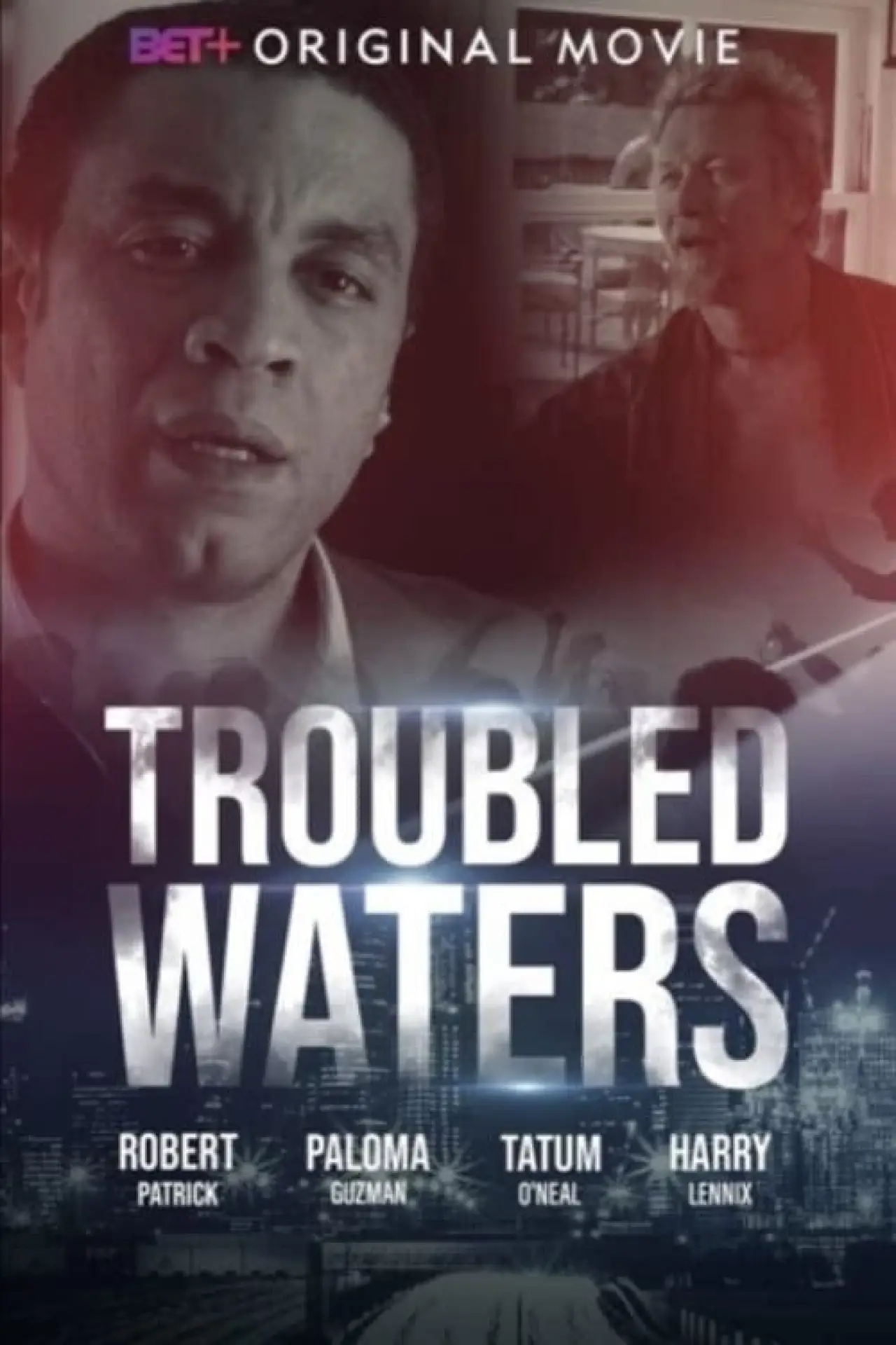 Постер до фільму "Troubled Waters"