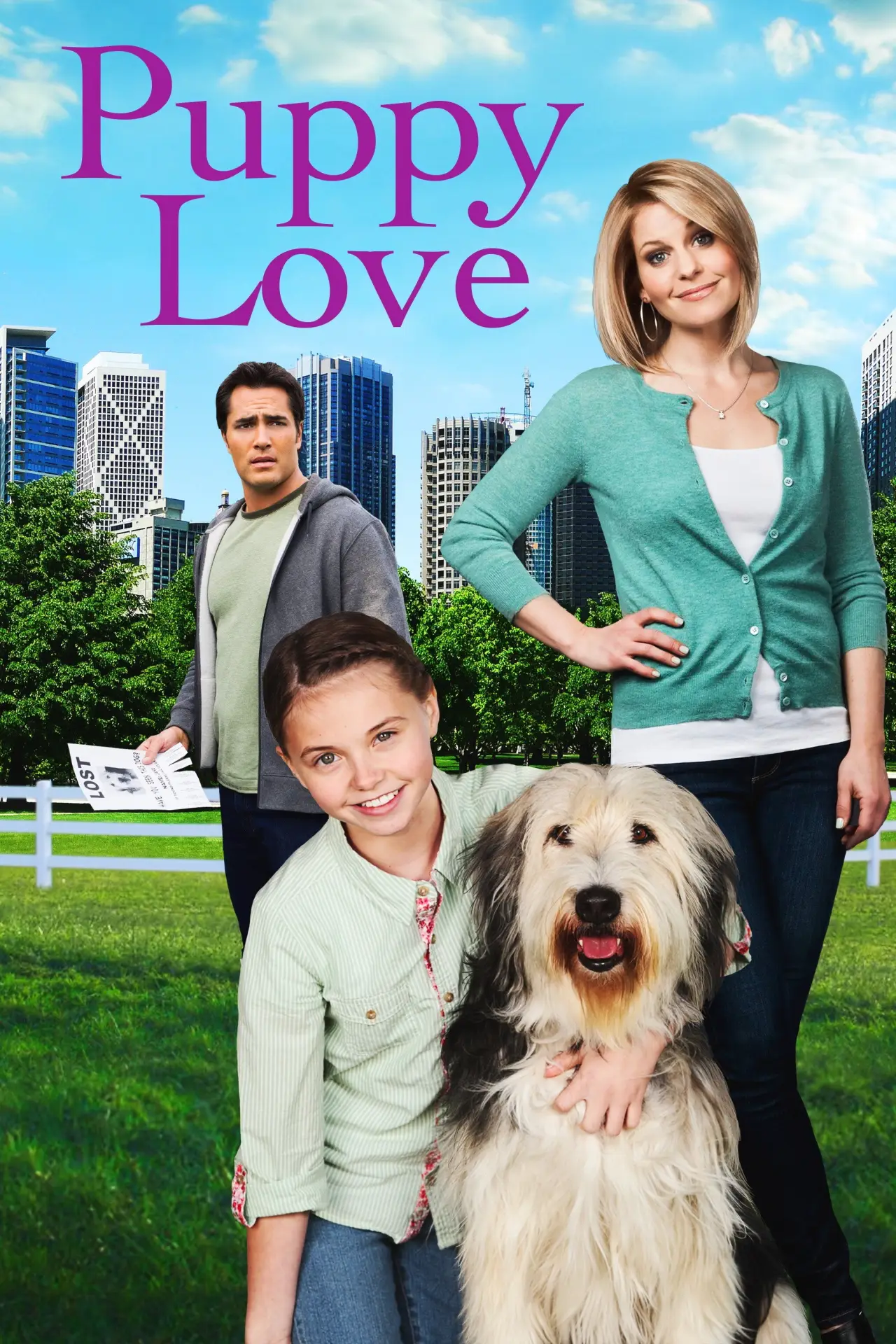 Постер до фільму "Puppy Love"