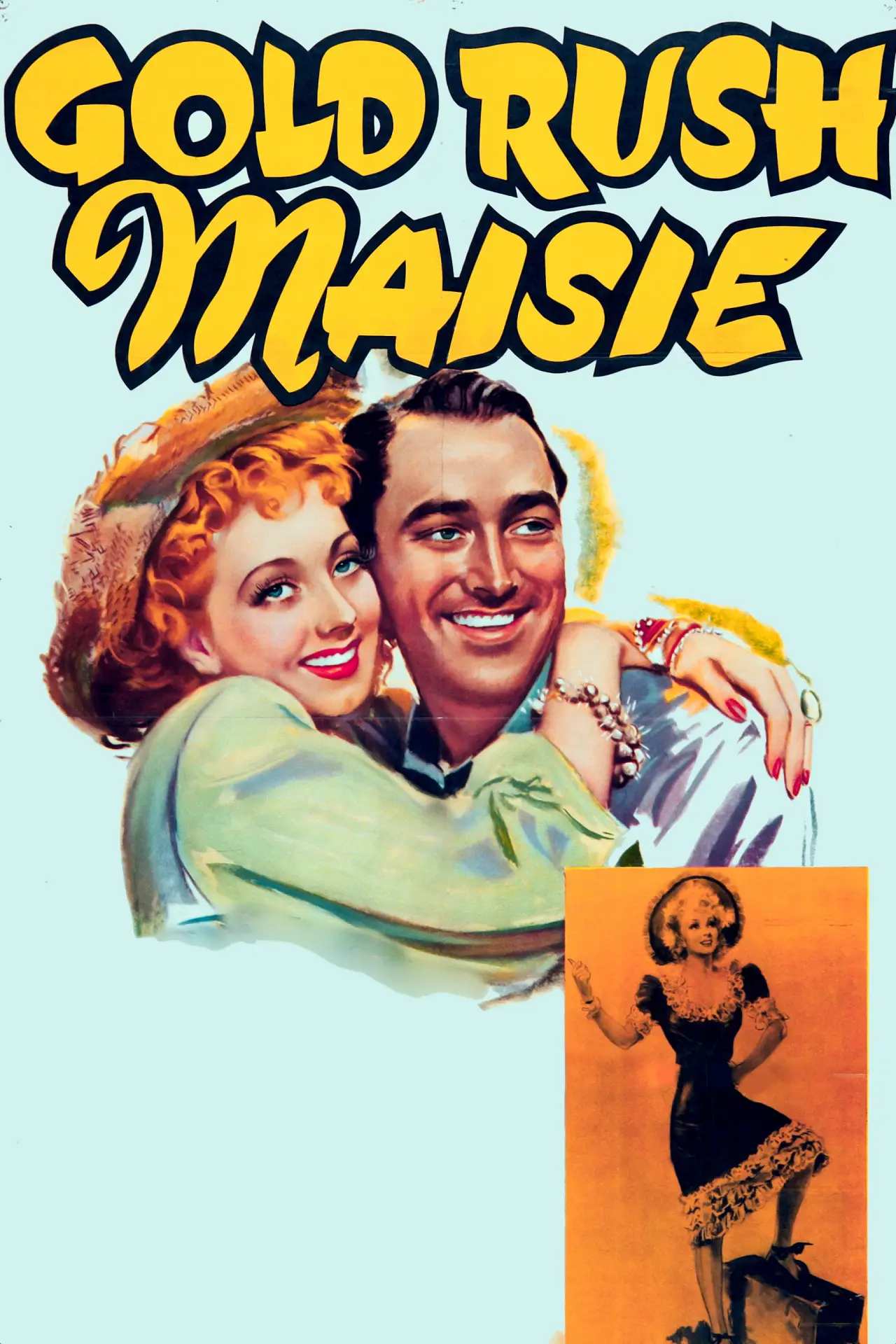 Постер до фільму "Gold Rush Maisie"