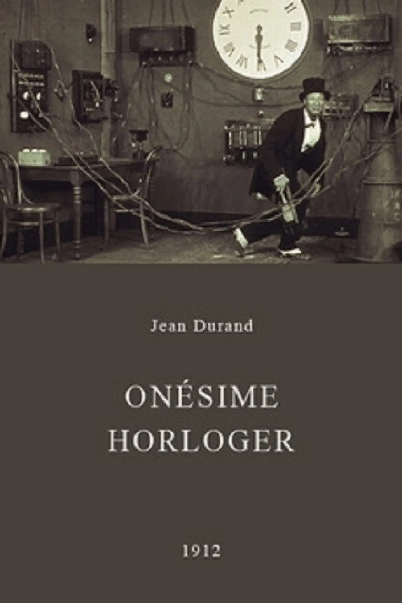 Постер до фільму "Onesime, Clockmaker"
