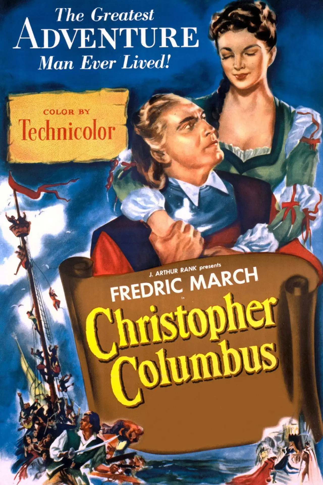 Постер до фільму "Christopher Columbus"