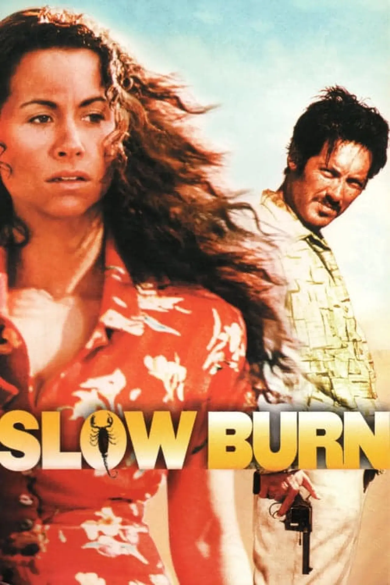 Постер до фільму "Slow Burn"