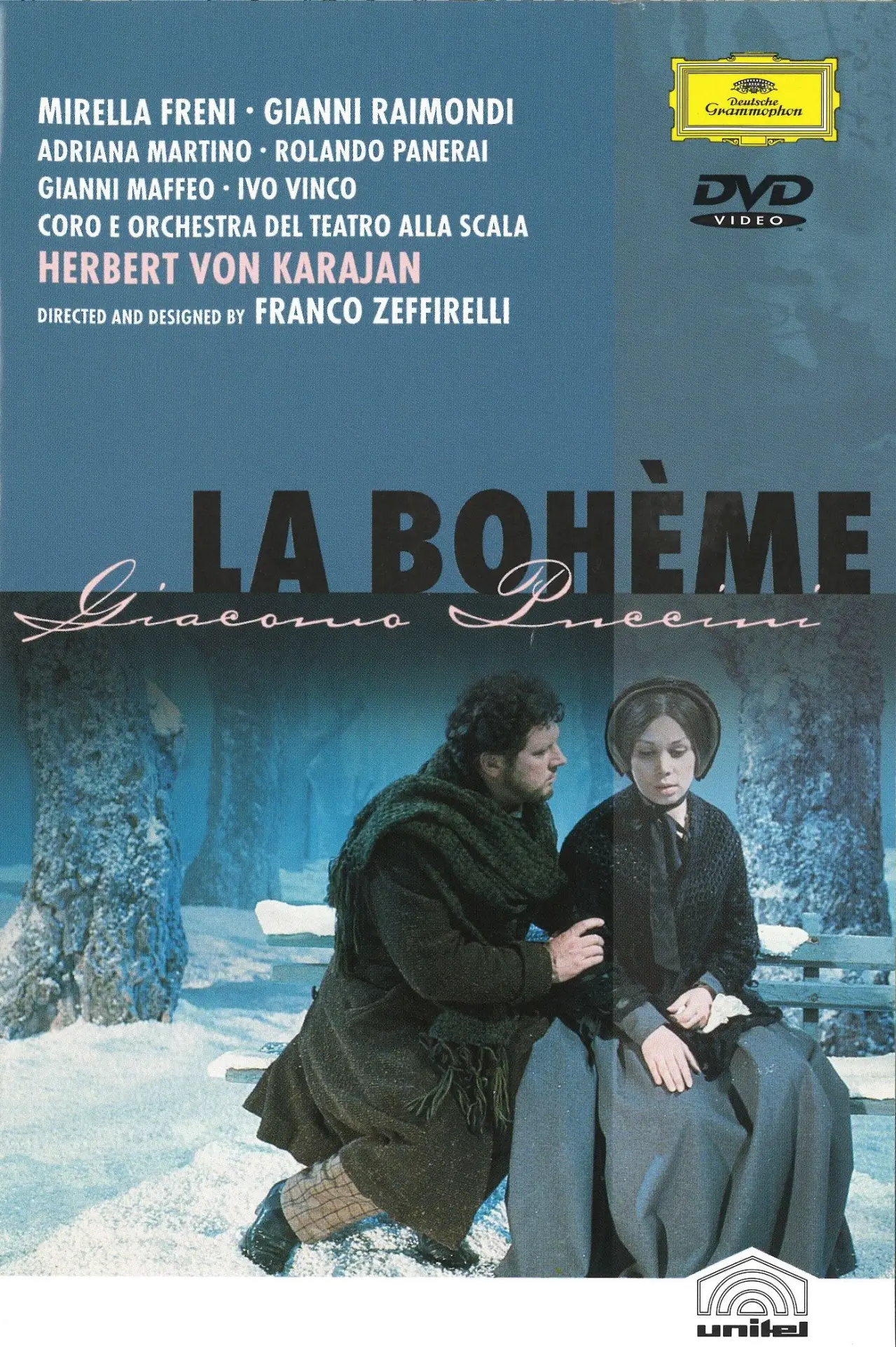Постер до фільму "La Bohème - Teatro alla Scala"