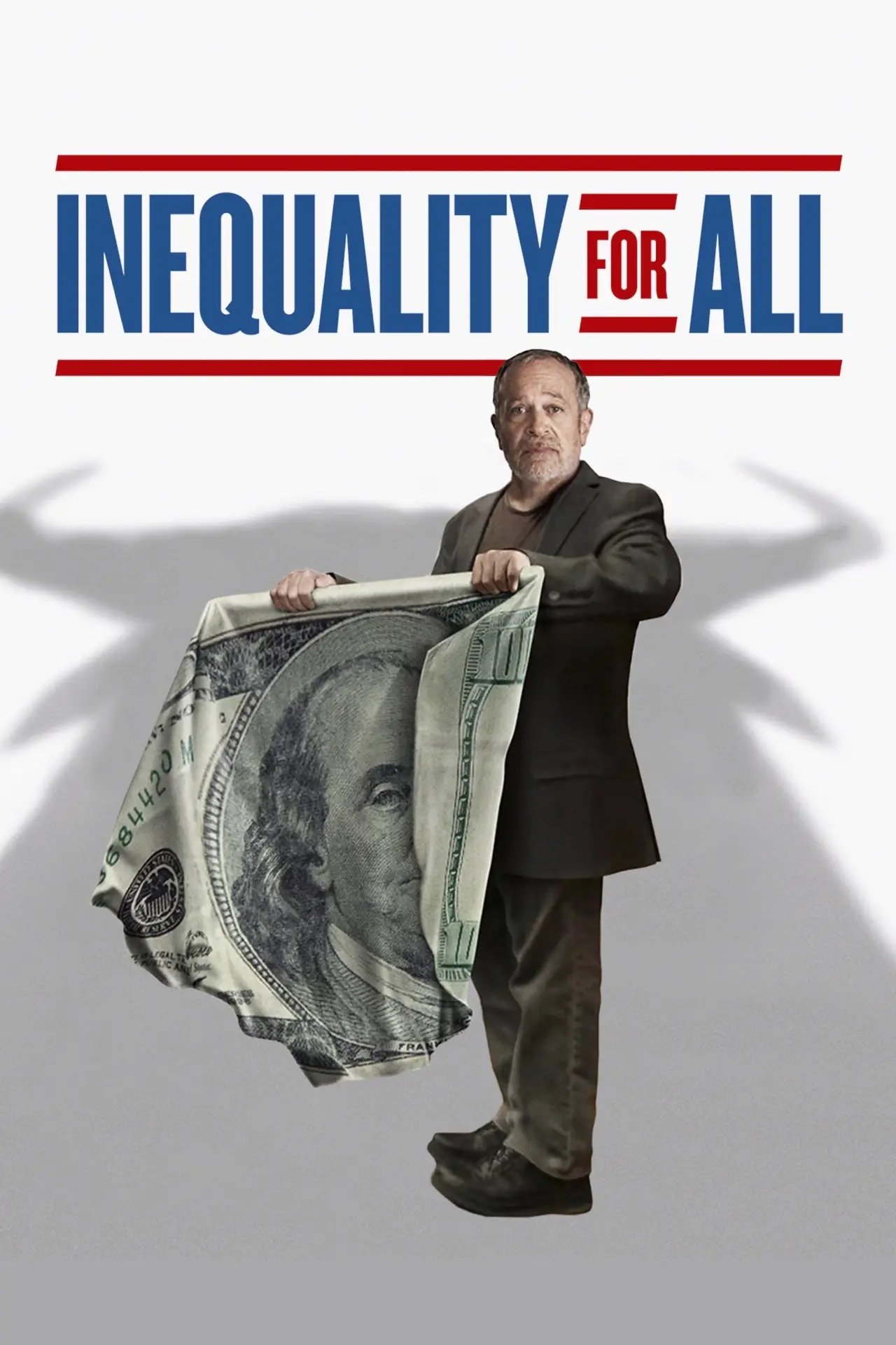Постер до фільму "Inequality for All"