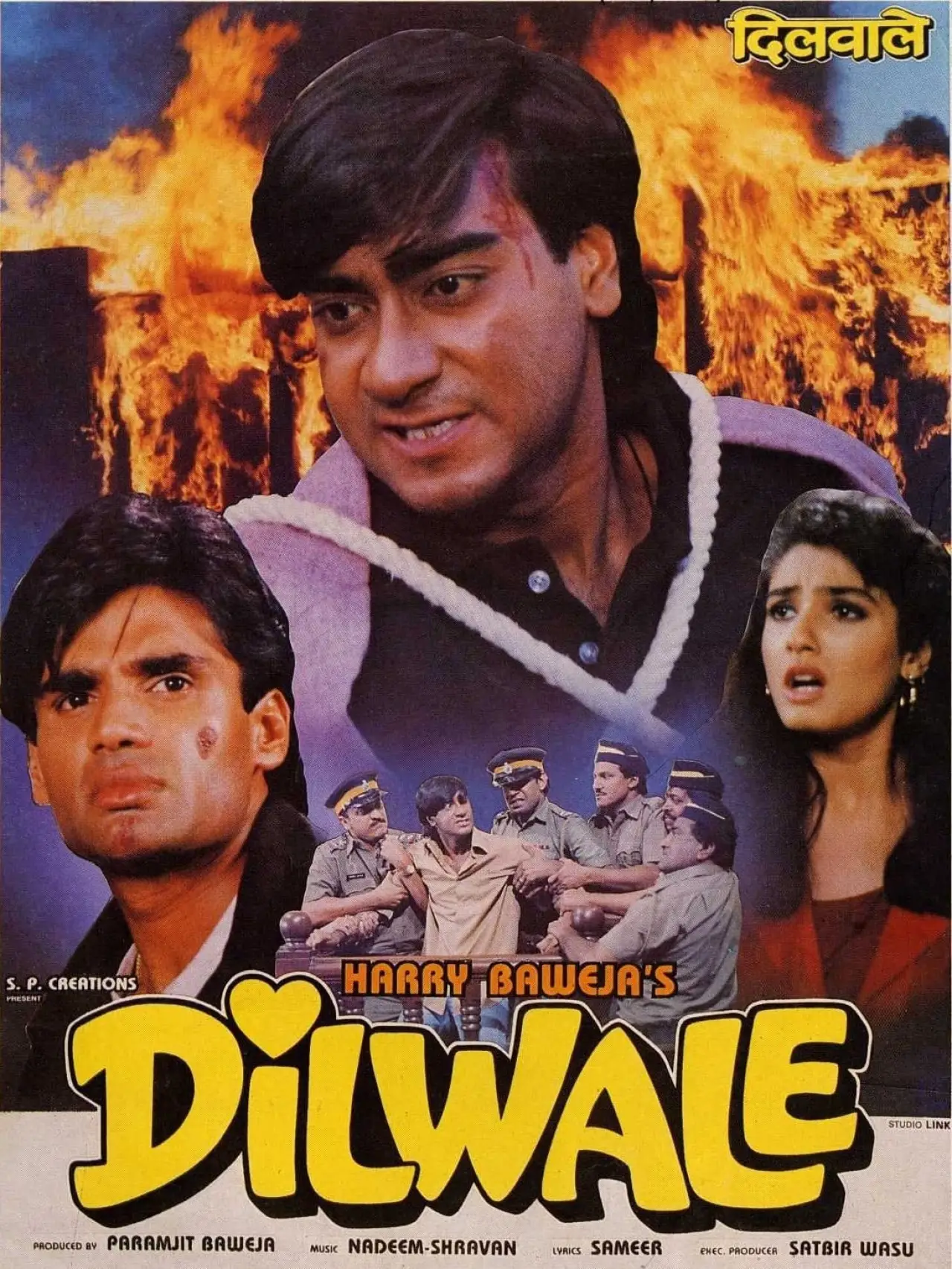 Постер до фільму "Dilwale"