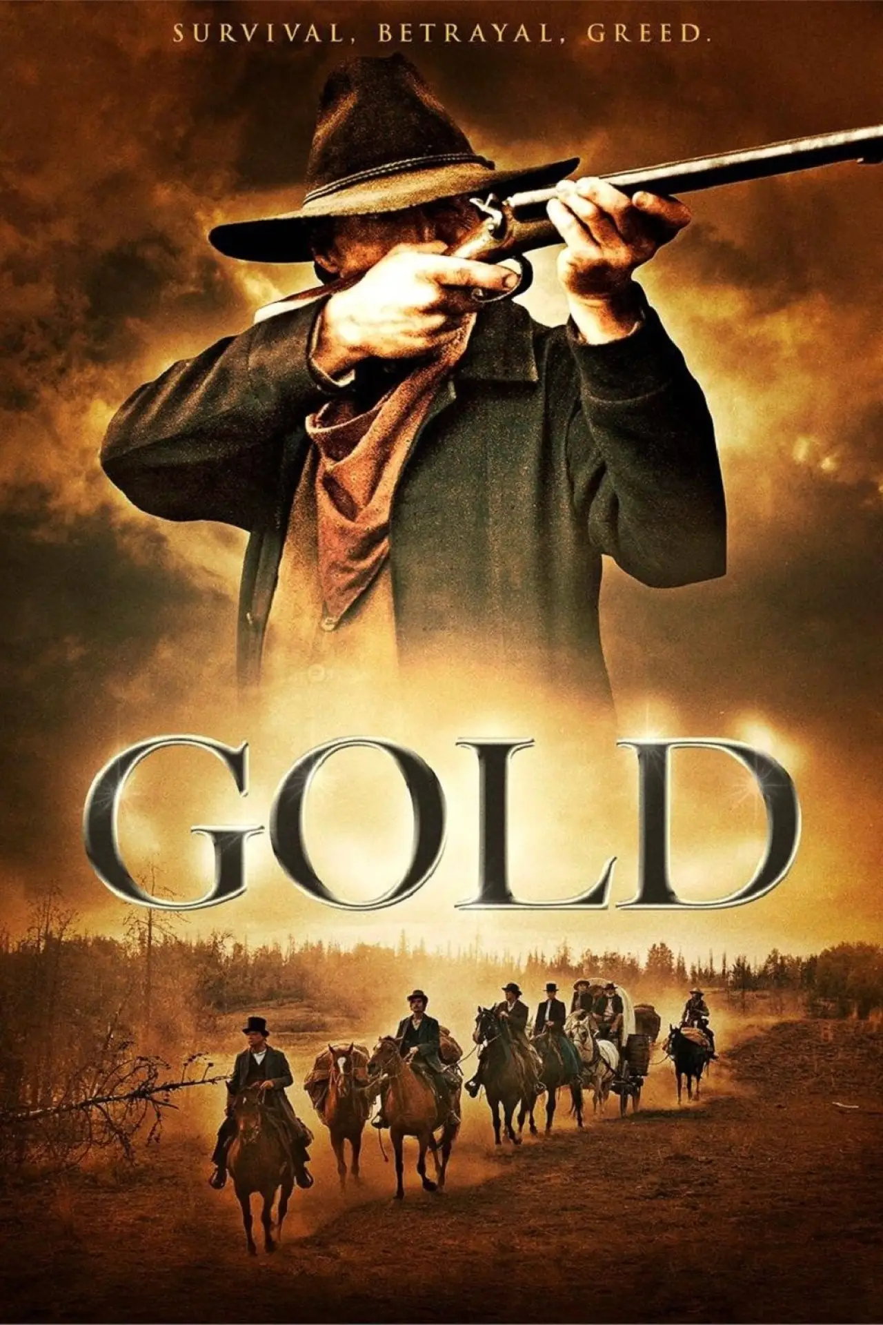 Постер до фільму "Gold"