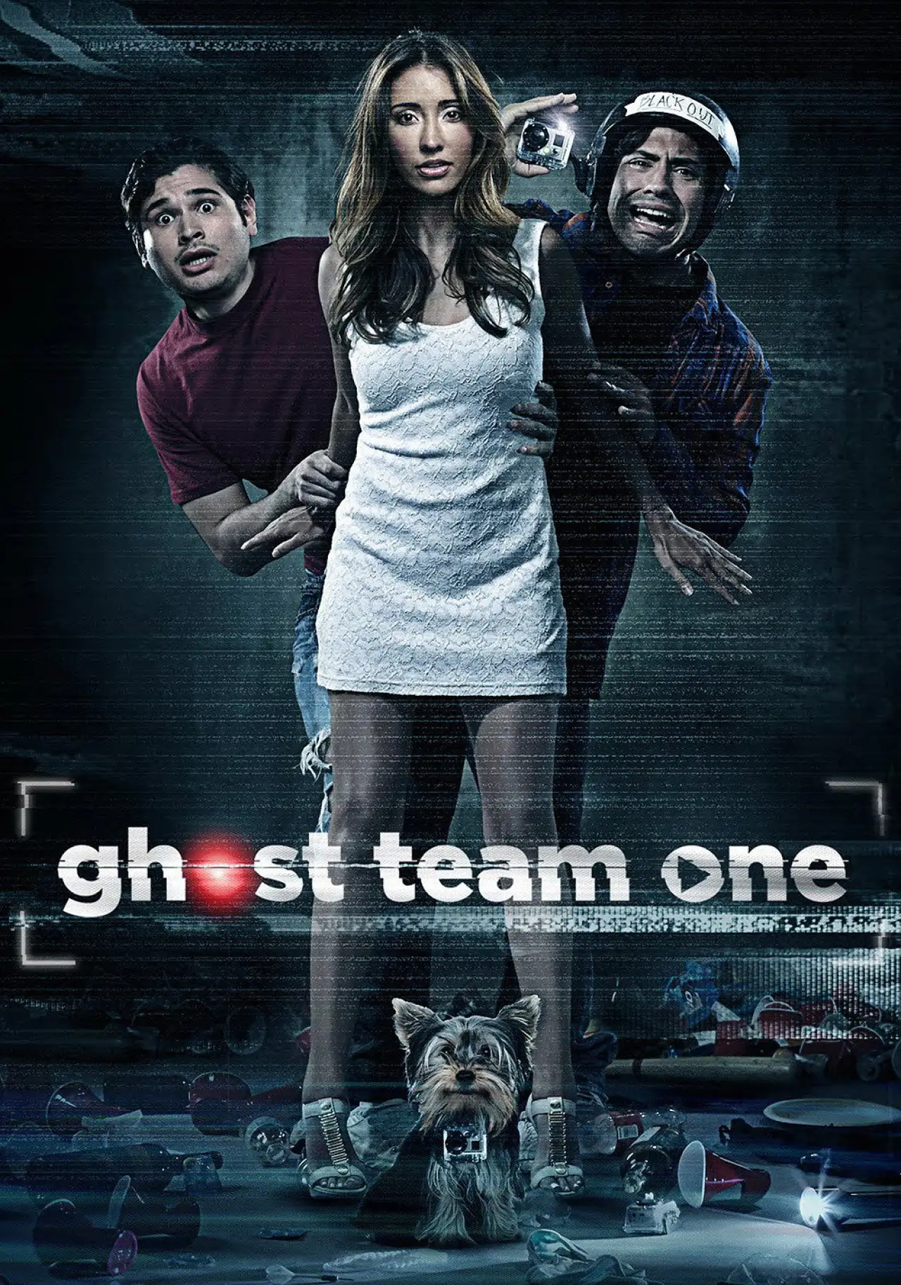 Постер до фільму "Ghost Team One"