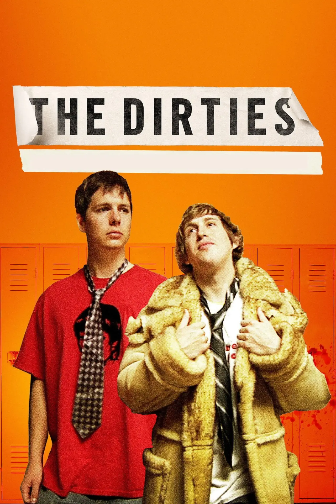 Постер до фільму "The Dirties"