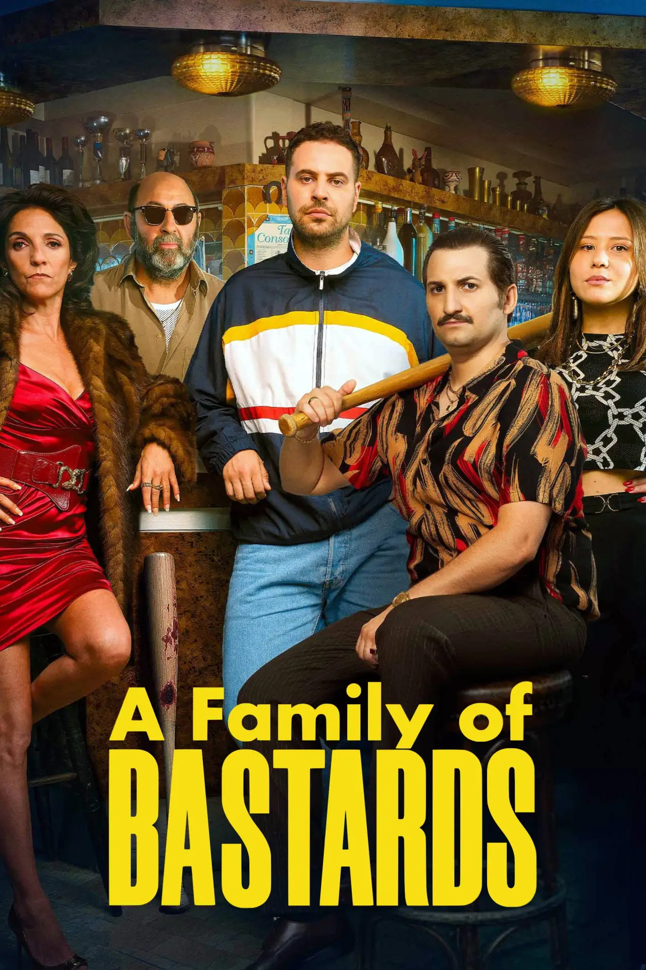 Постер до фільму "Une Famille De Bâtards"