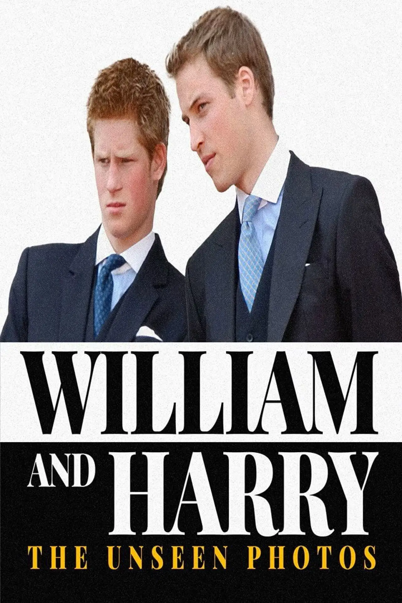 Постер до фільму "William and Harry: The Unseen Photos"
