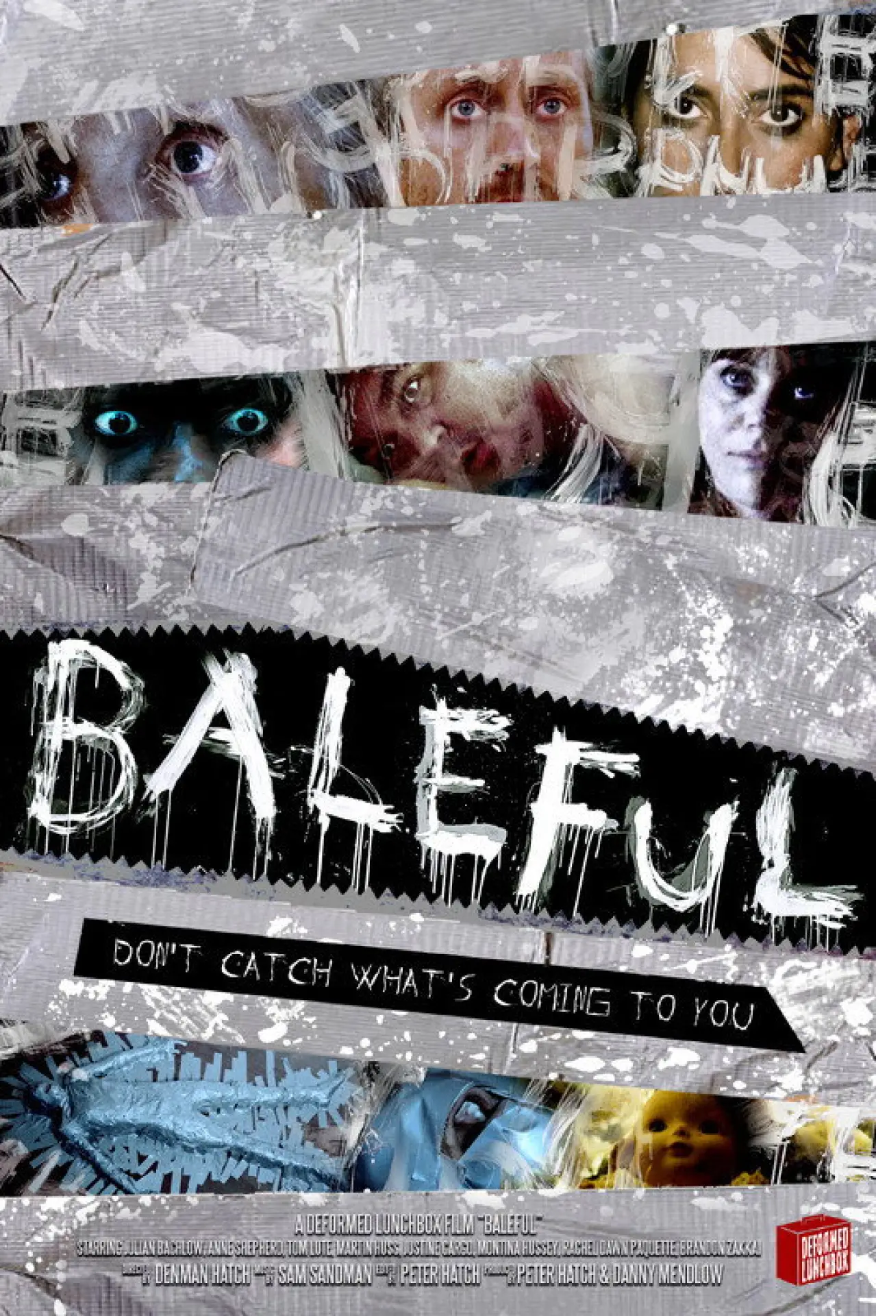 Постер до фільму "Baleful"