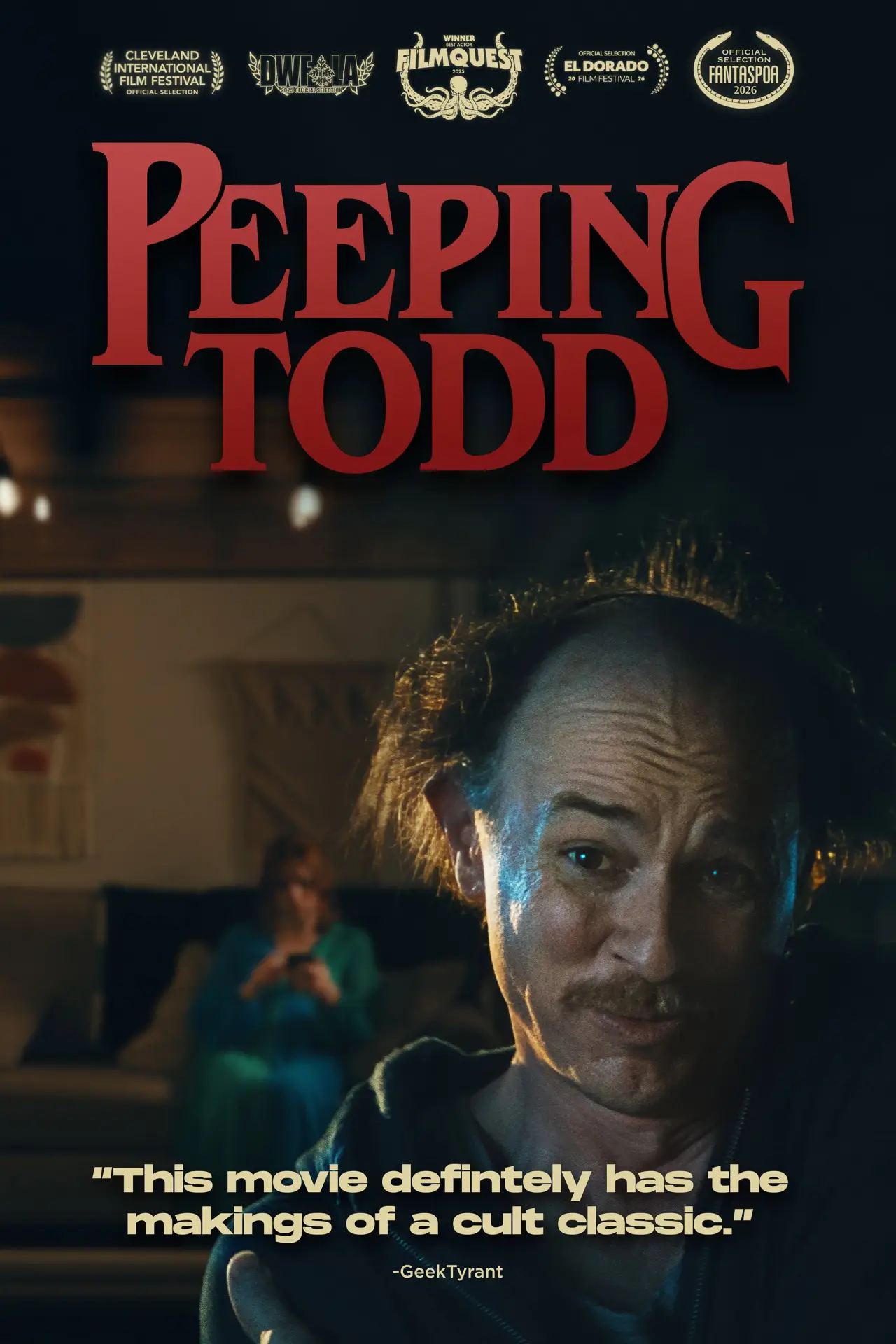 Постер до фільму "Peeping Todd"
