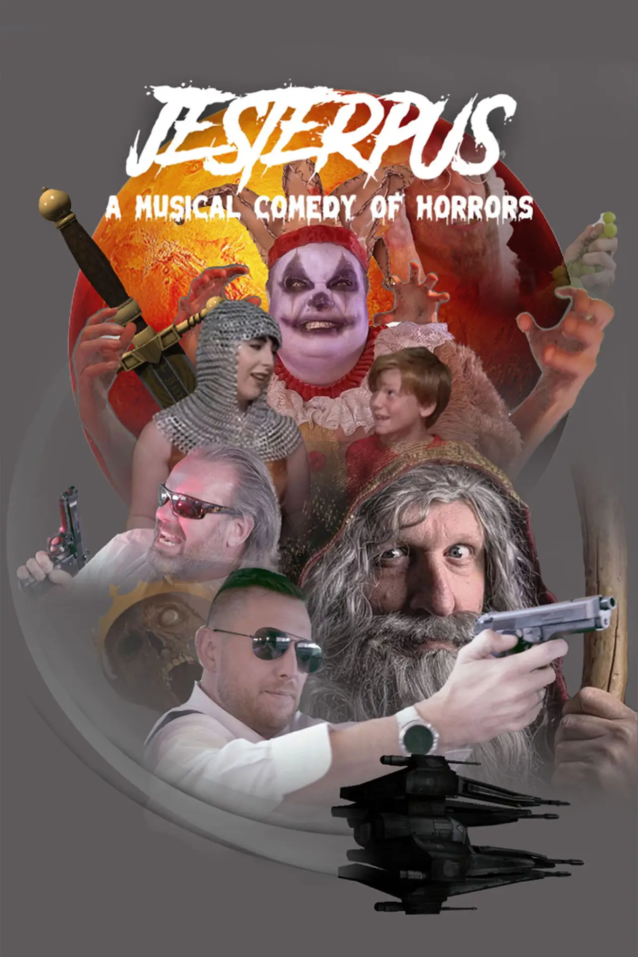 Постер до фільму "Jesterpus - A Musical Comedy of Horrors"