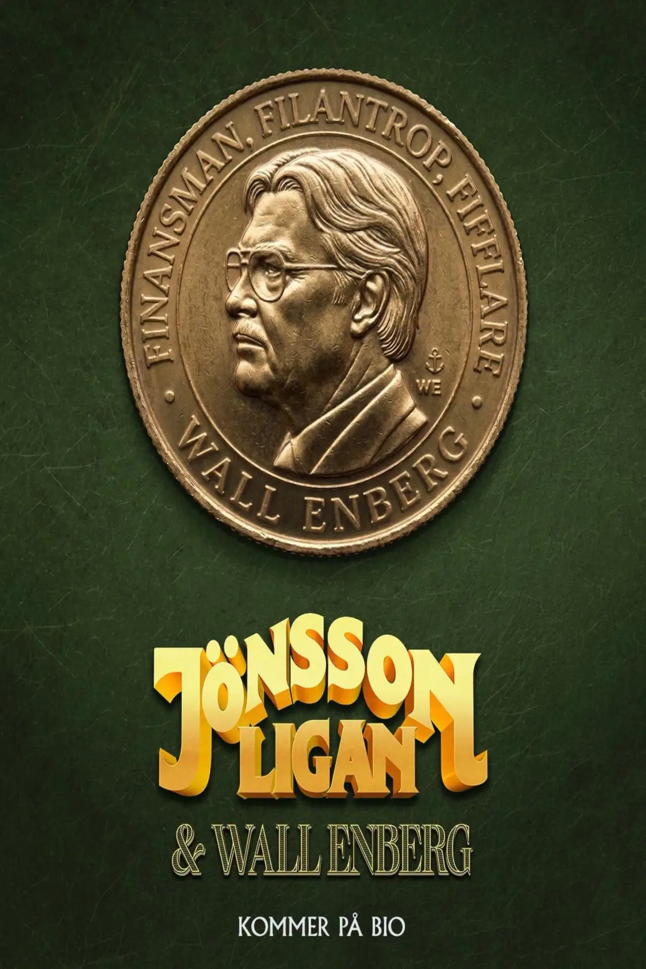Постер до фільму "Jönssonligan & Wall Enberg"
