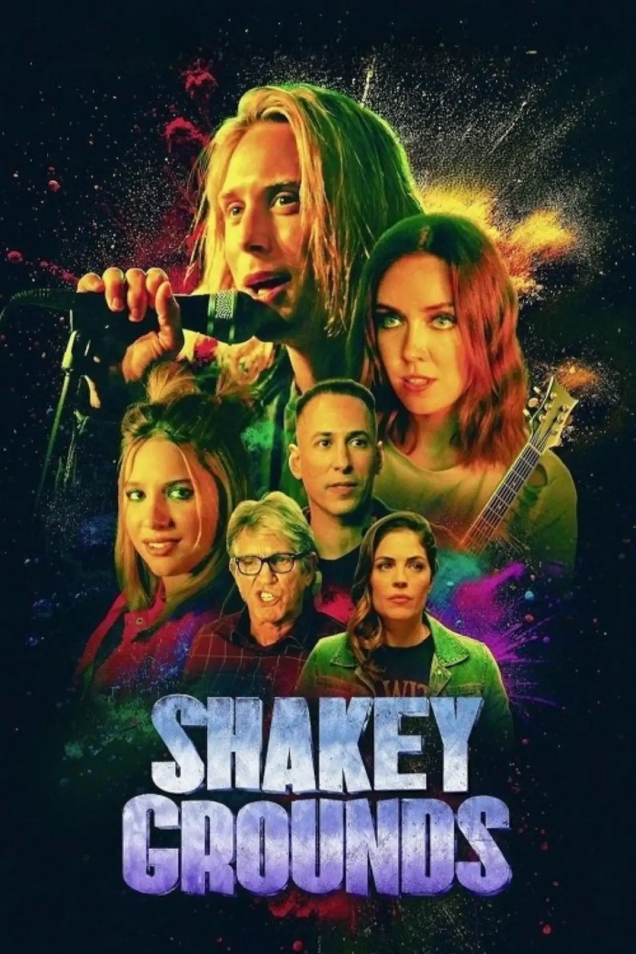 Постер до фільму "Shakey Grounds"