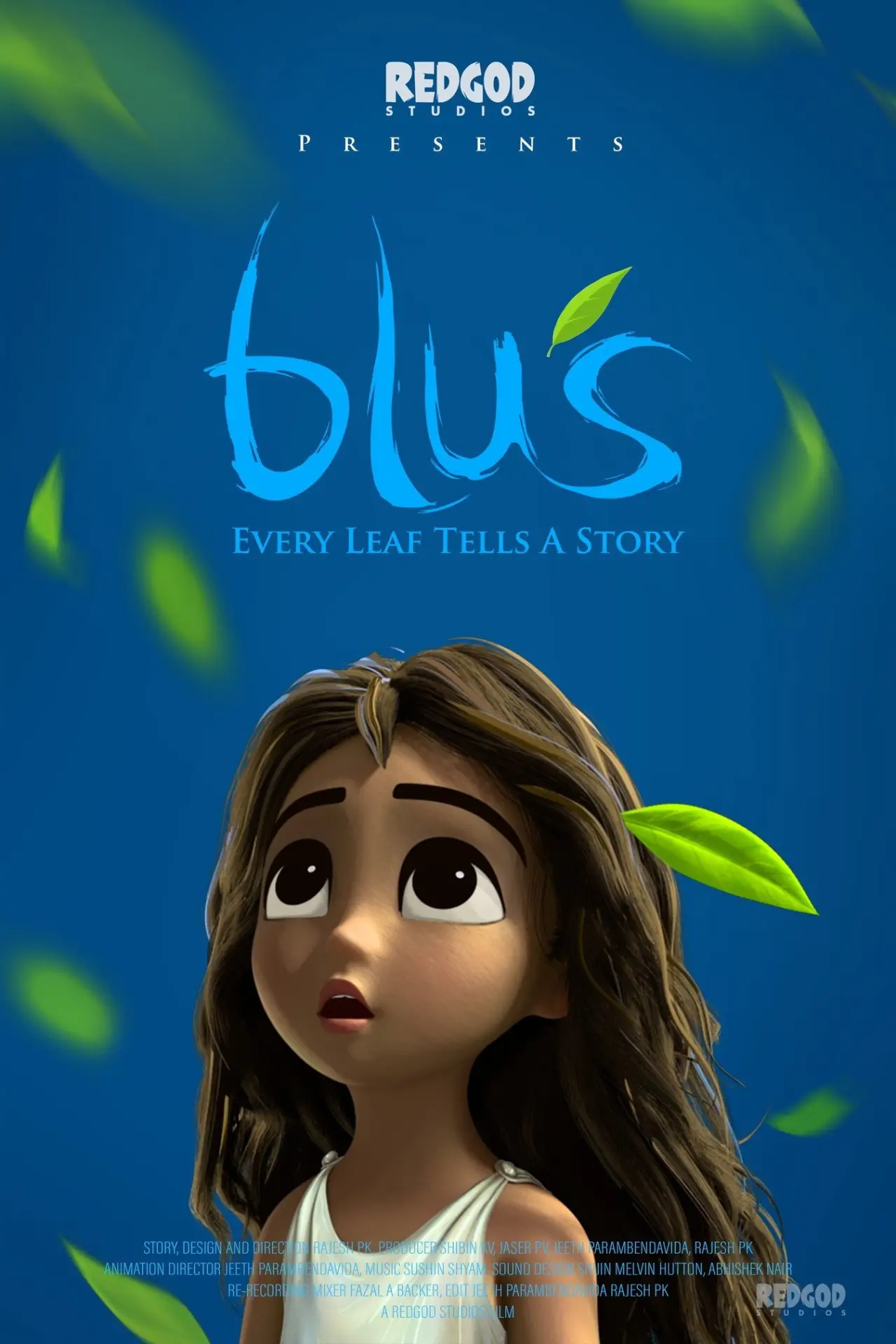 Постер до фільму "Blu’s"