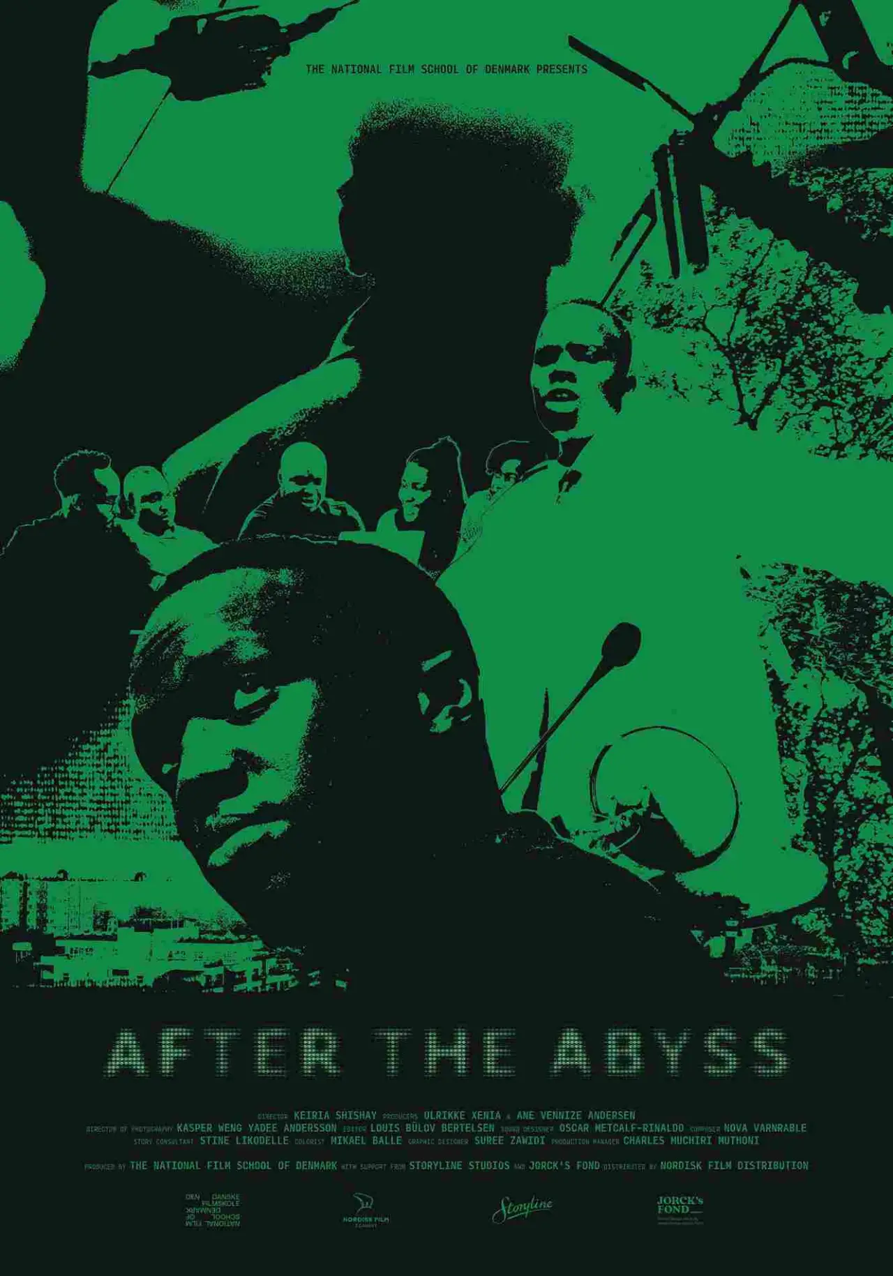 Постер до фільму "After the Abyss"