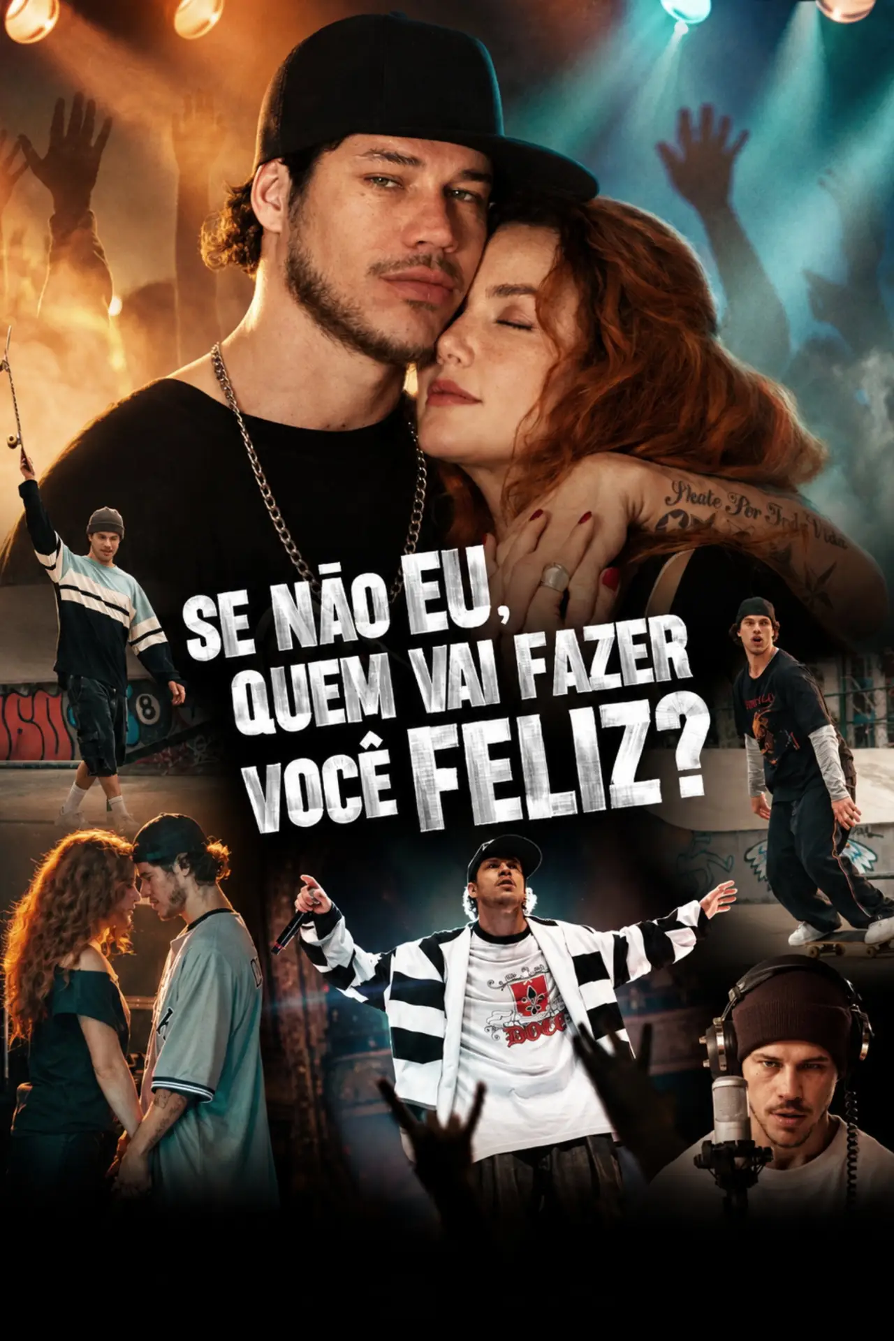 Постер до фільму "Se não eu, quem vai fazer você feliz?"