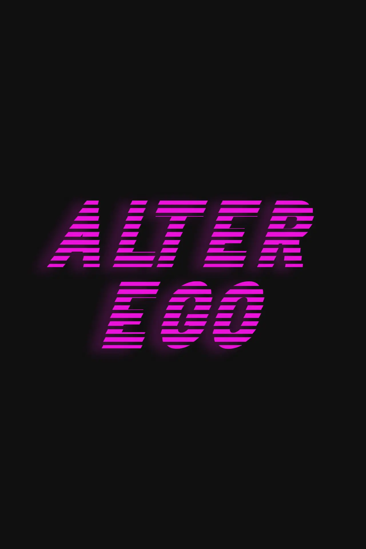 Постер до фільму "Alter Ego"