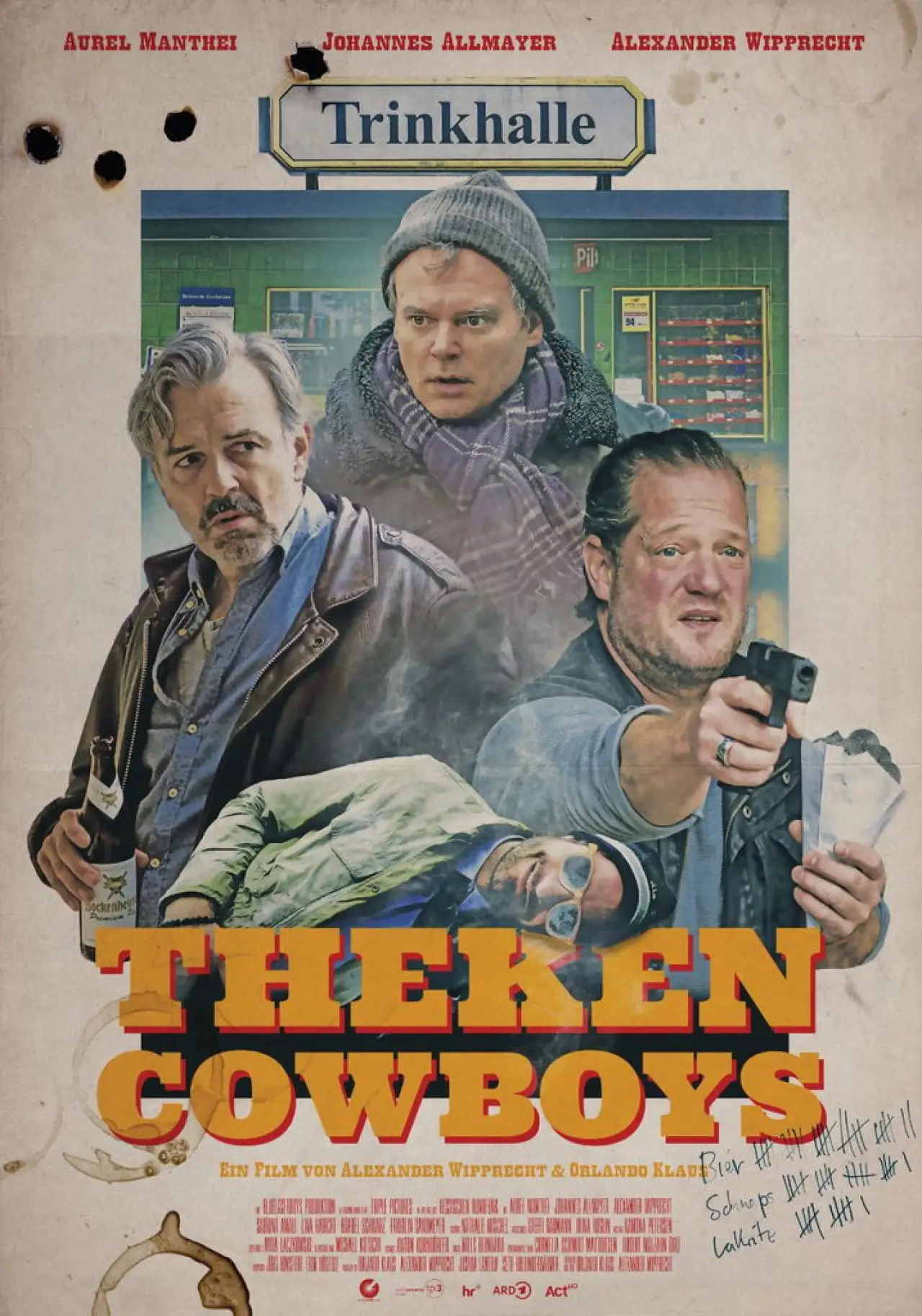 Постер до фільму "Theken-Cowboys"