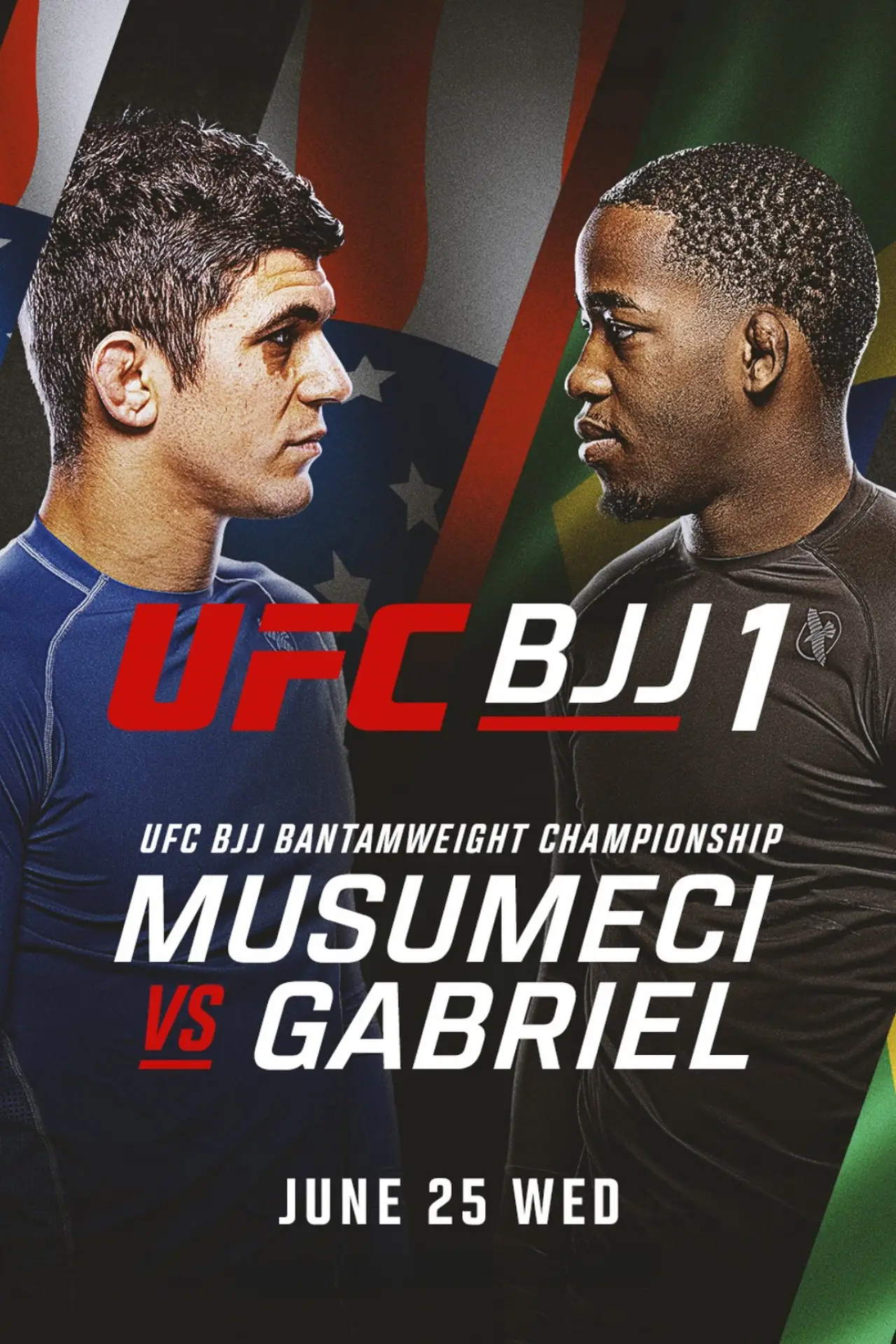 Постер до фільму "UFC BJJ 1: Musumeci vs. Gabriel"