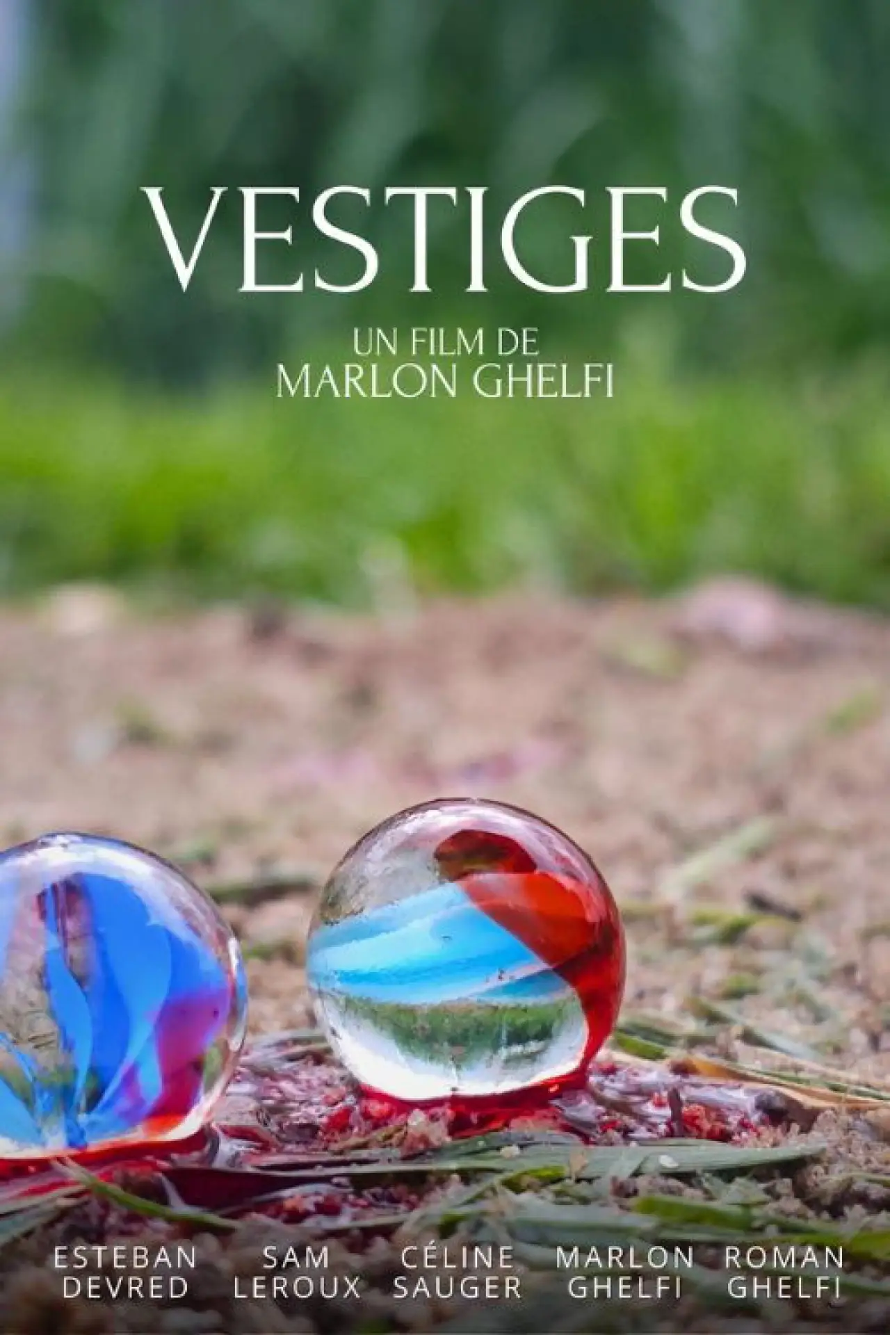 Постер до фільму "Vestiges"