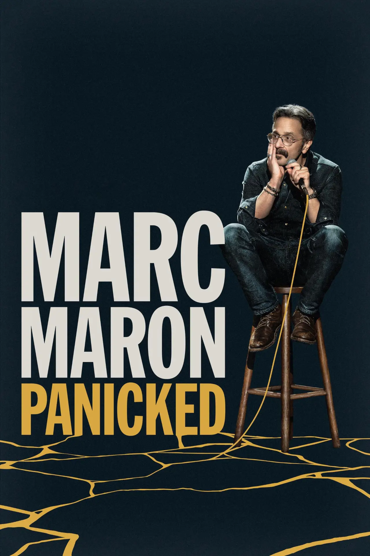 Постер до фільму "Marc Maron: Panicked"
