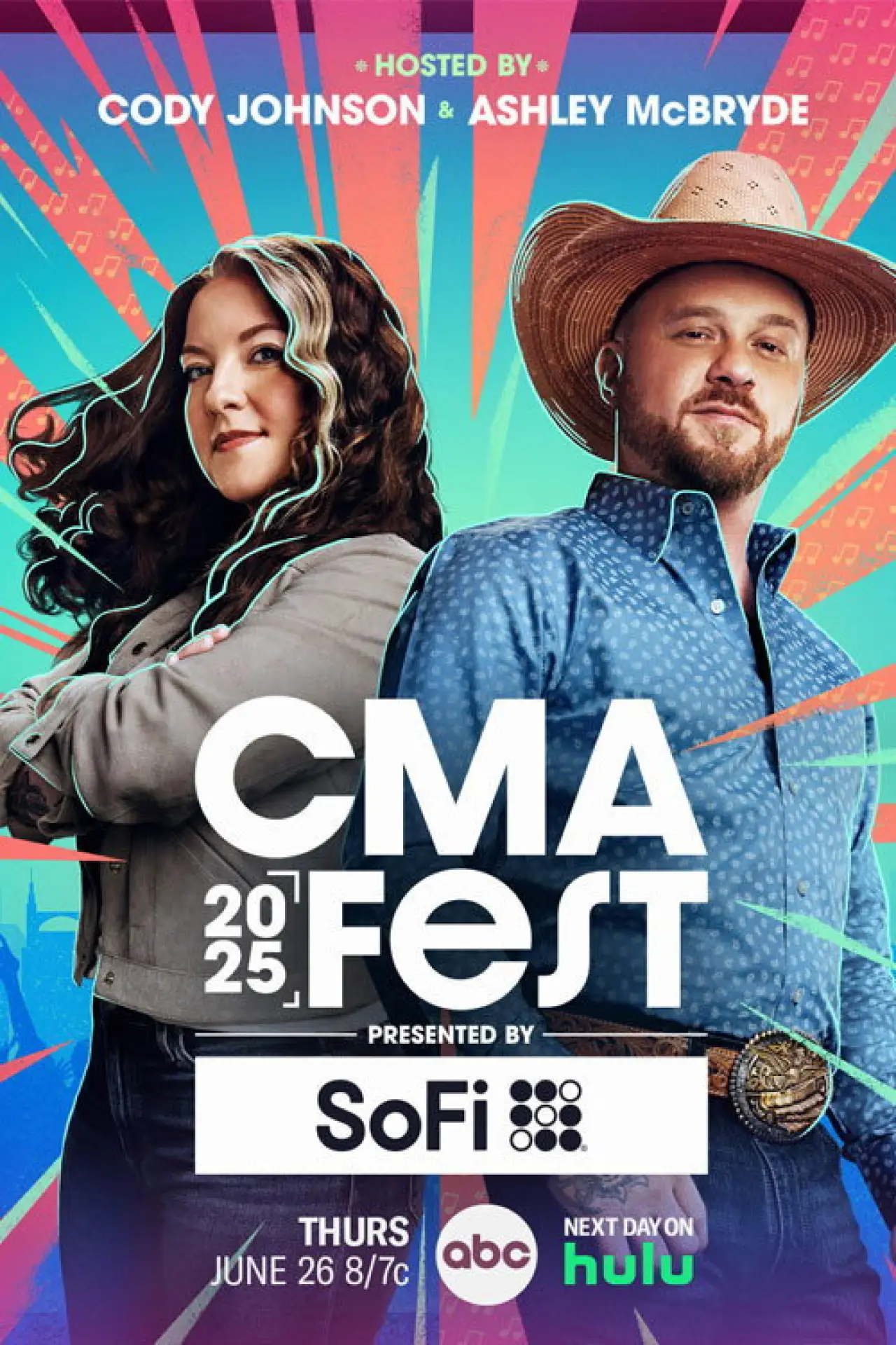 Постер до фільму "CMA Fest 2025"