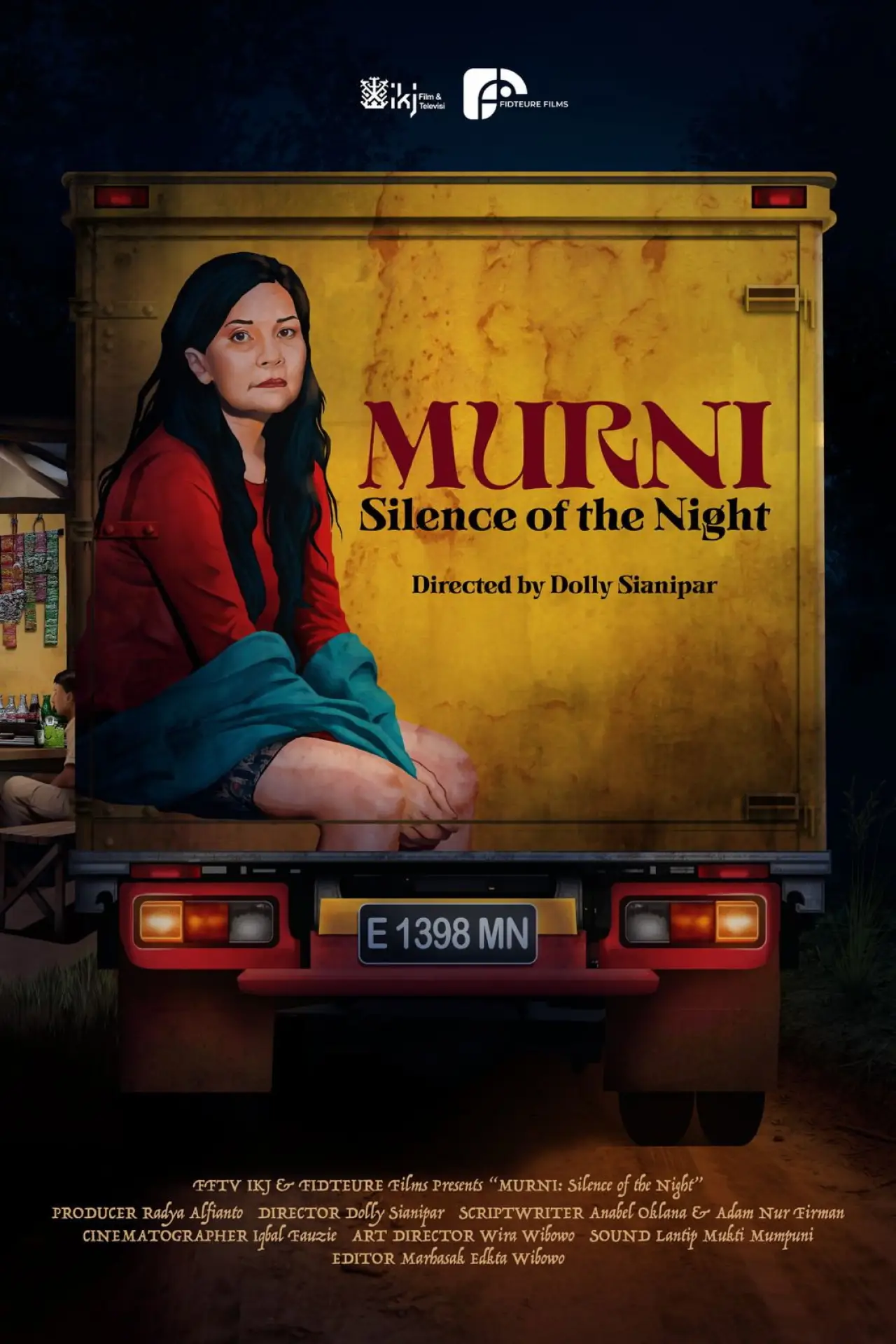 Постер до фільму "MURNI: Wanita di Ujung Malam"
