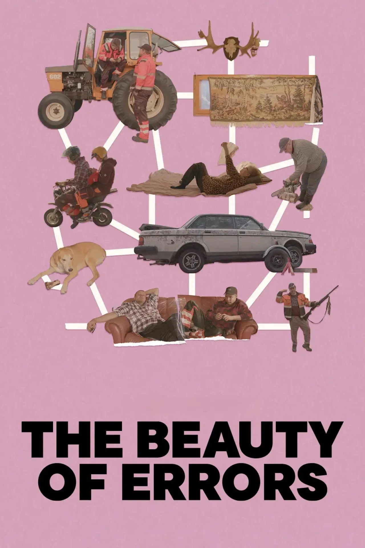 Постер до фільму "The Beauty of Errors - Kappale kauneinta Suomea"