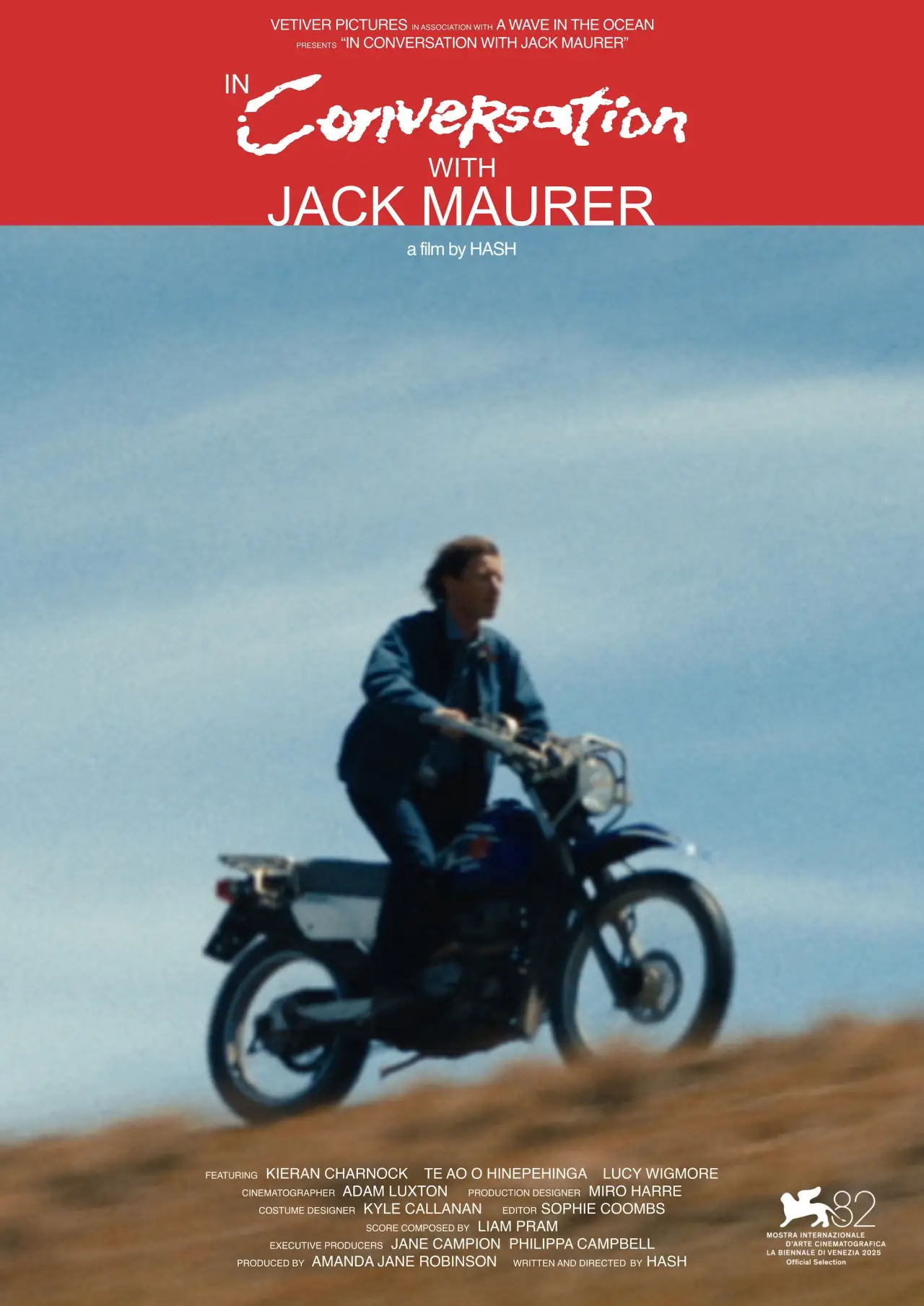 Постер до фільму "In Conversation with Jack Maurer"