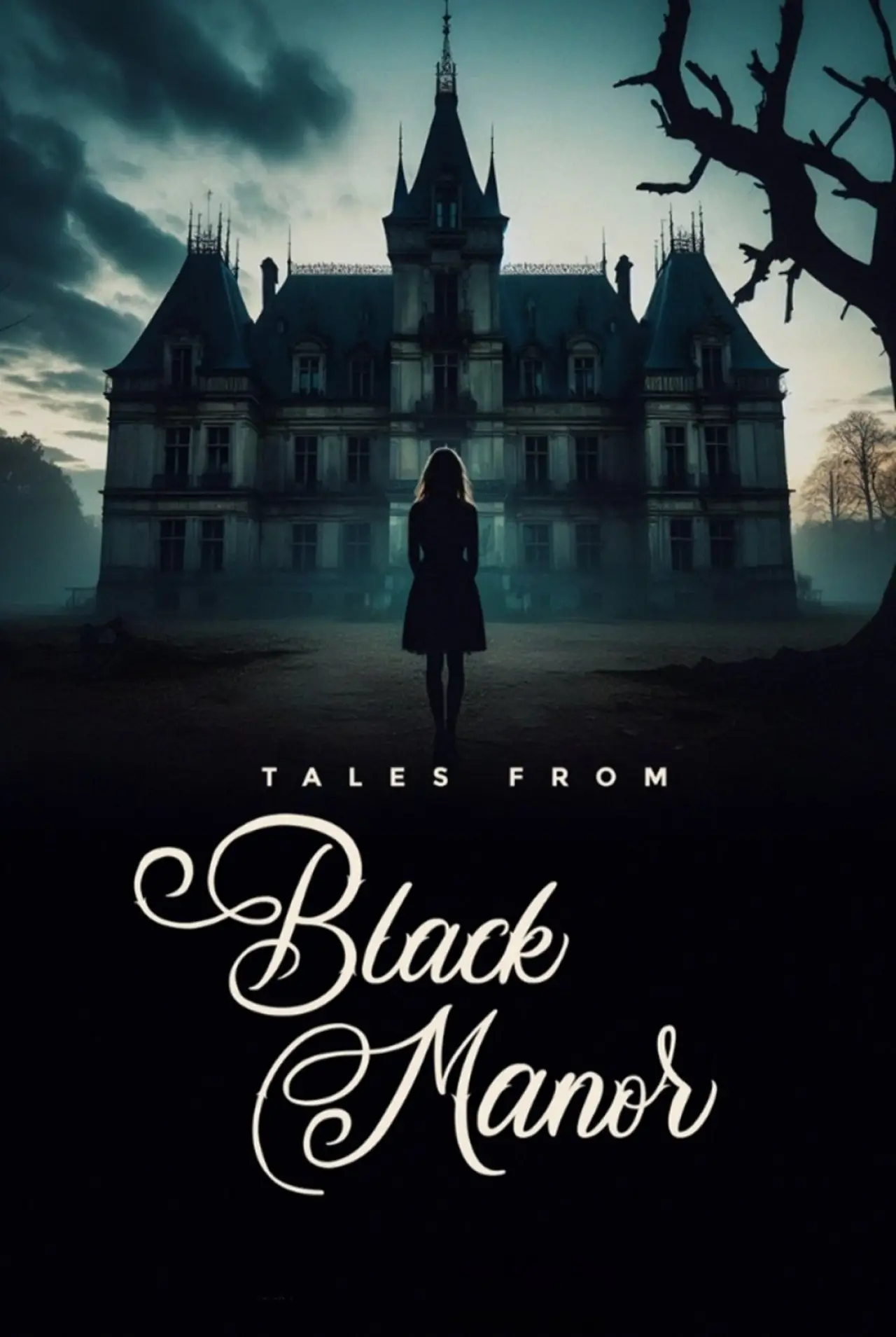 Постер до фільму "Tales from Black Manor"