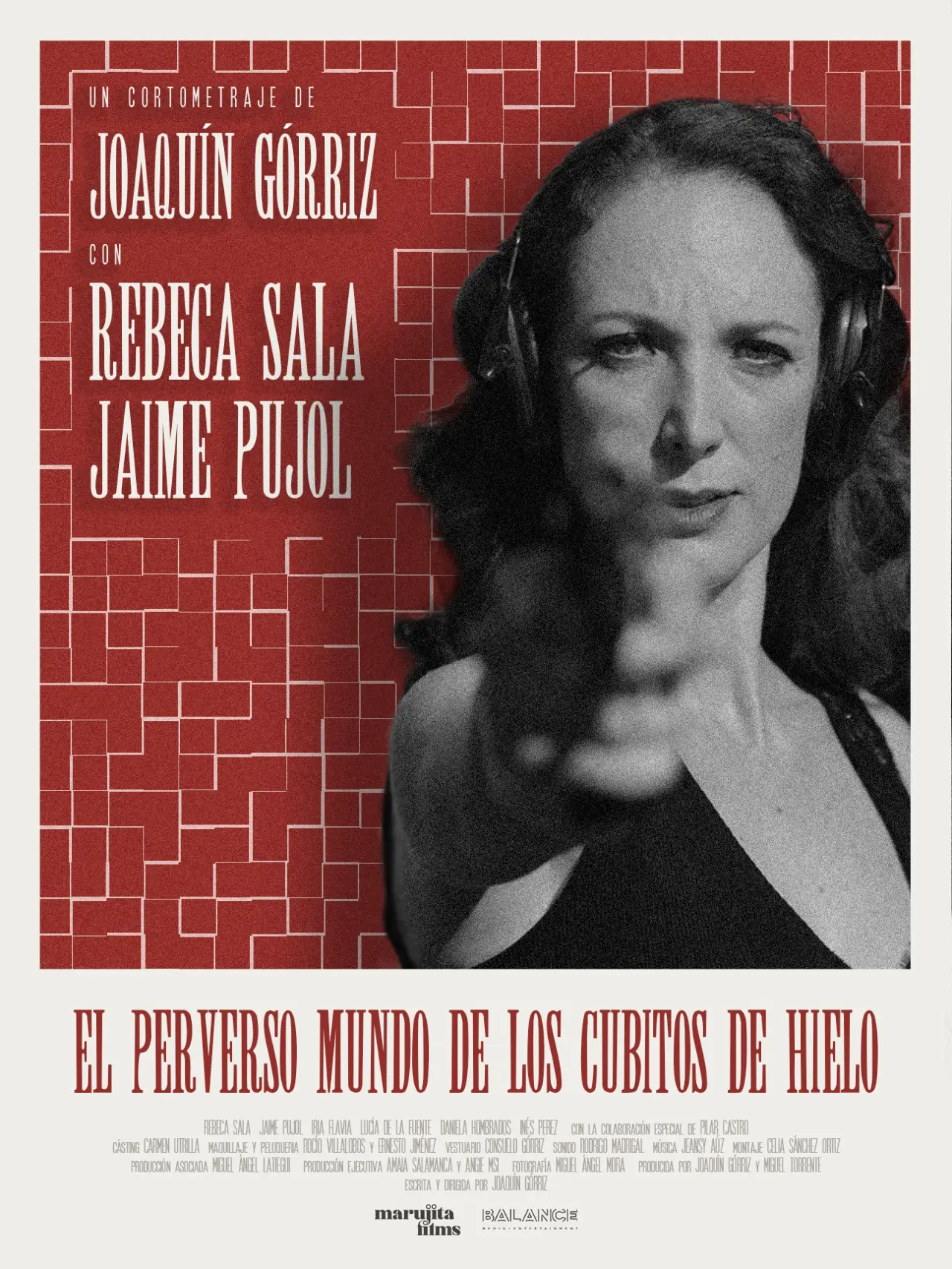 Постер до фільму "El Perverso Mundo de los Cubitos de Hielo"