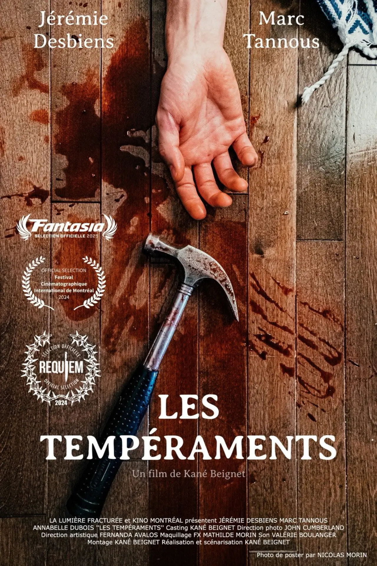 Постер до фільму "Les tempéraments"