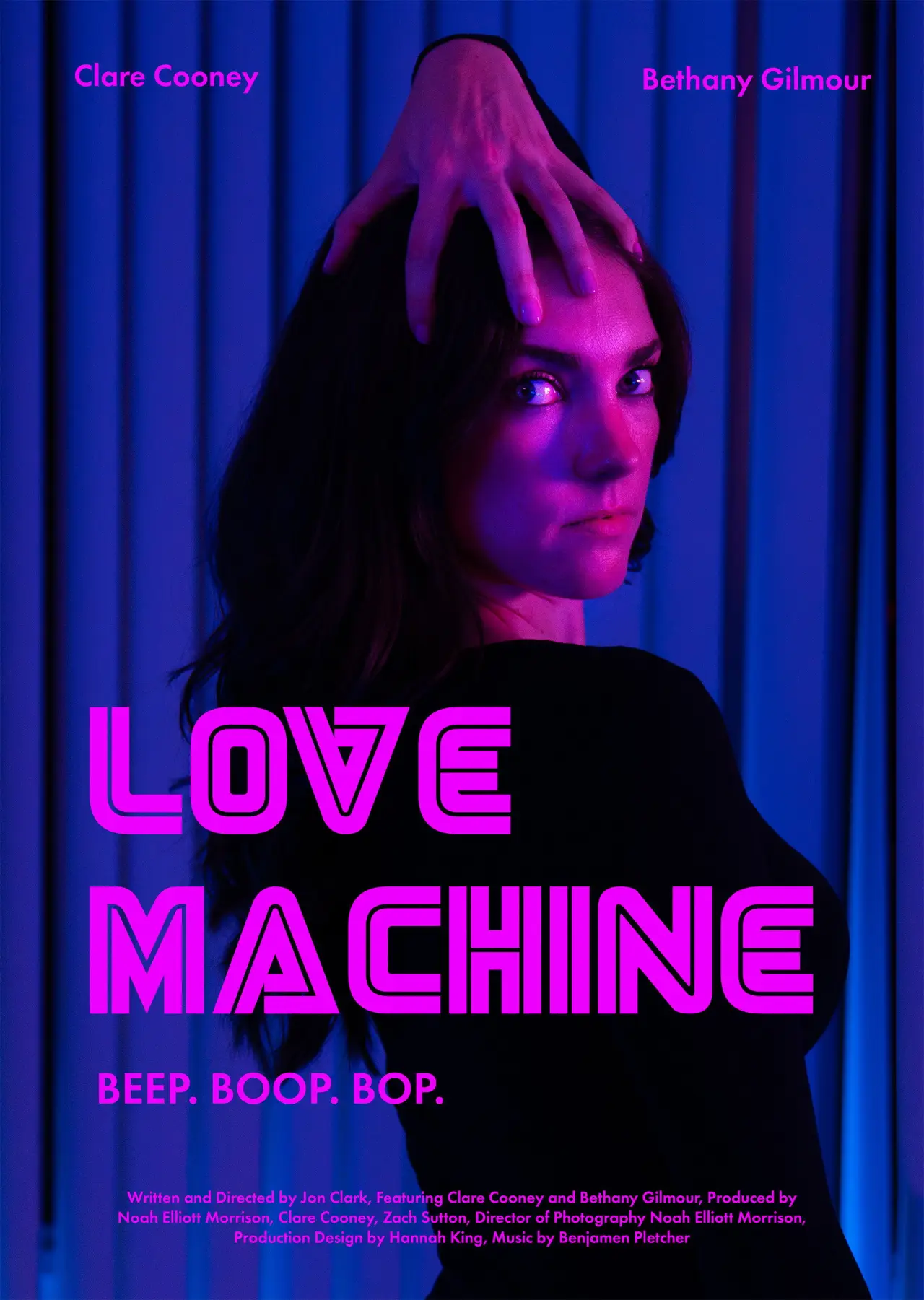 Постер до фільму "Love Machine"