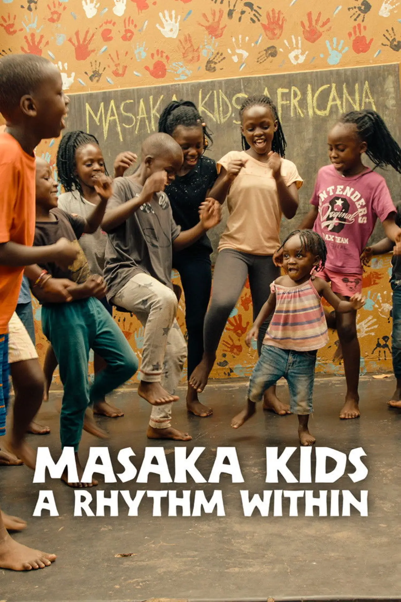 Постер до фільму "Masaka Kids, A Rhythm Within"