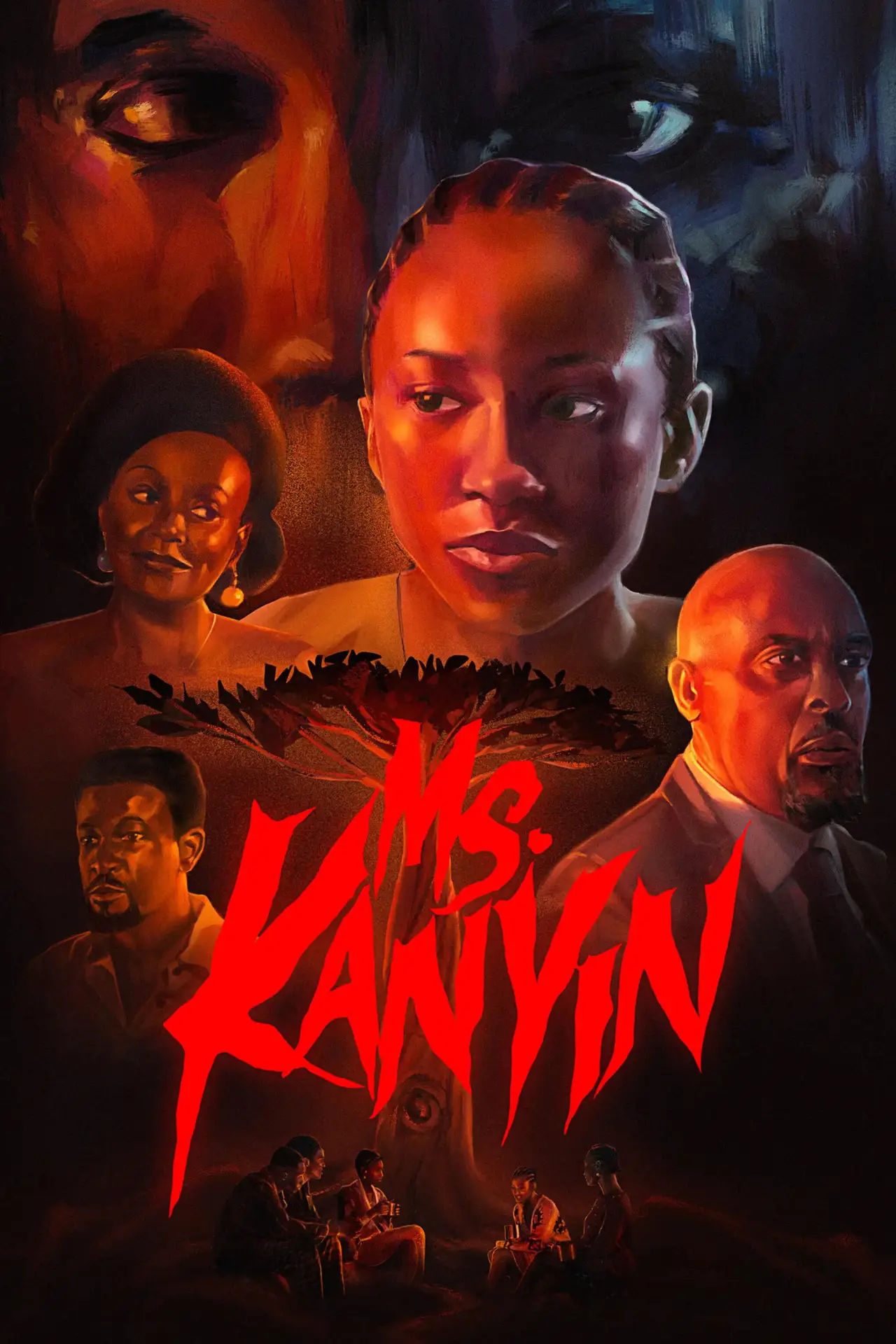 Постер до фільму "Ms. Kanyin"