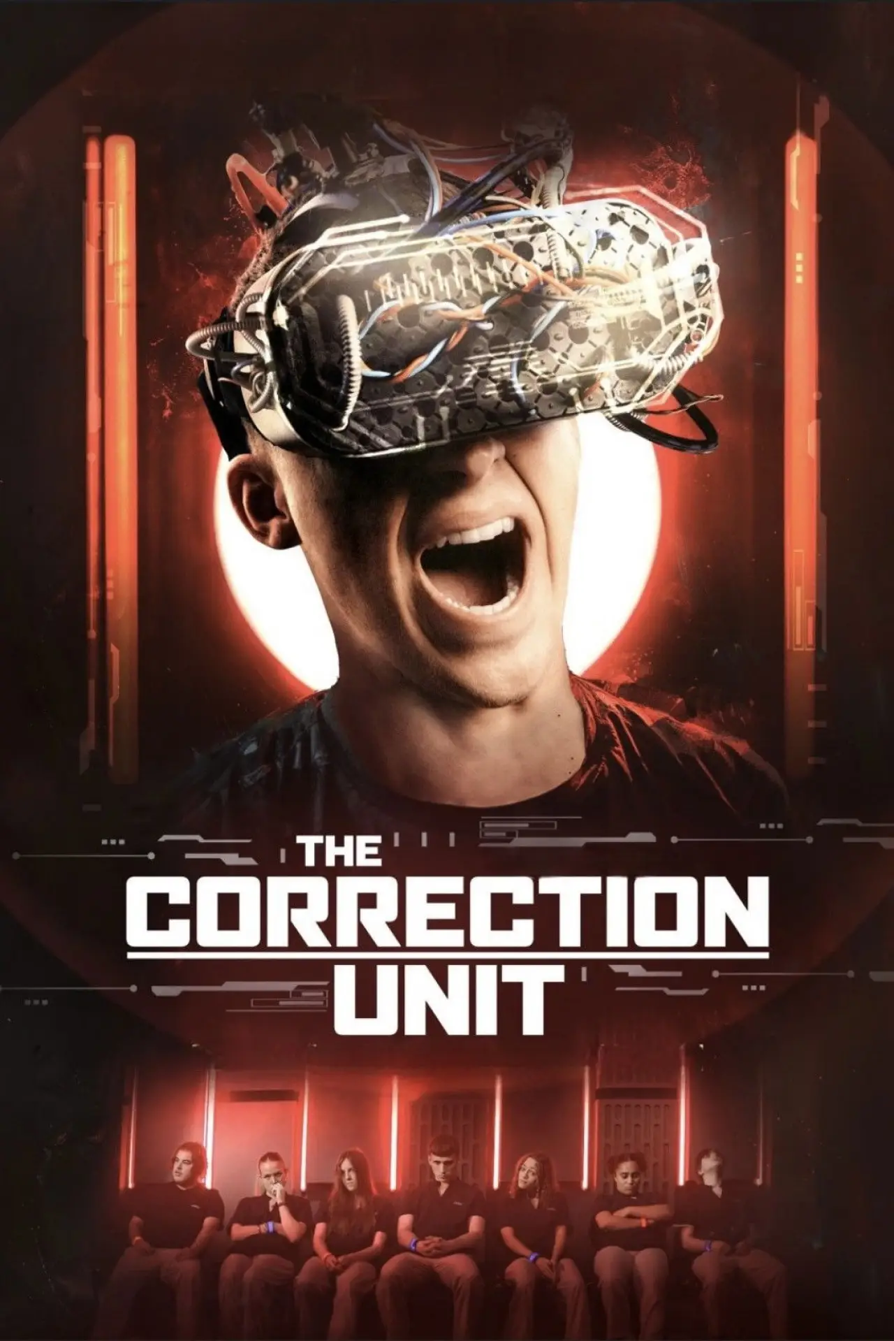 Постер до фільму "The Correction Unit"