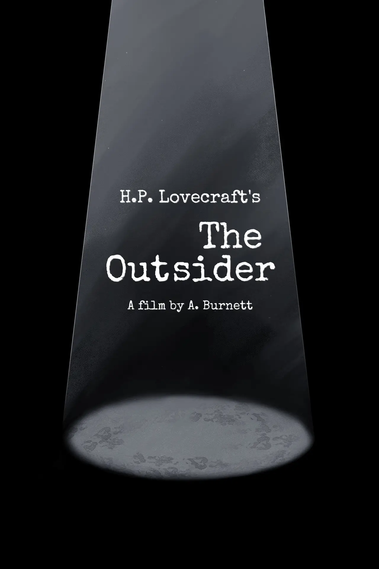 Постер до фільму "The Outsider"